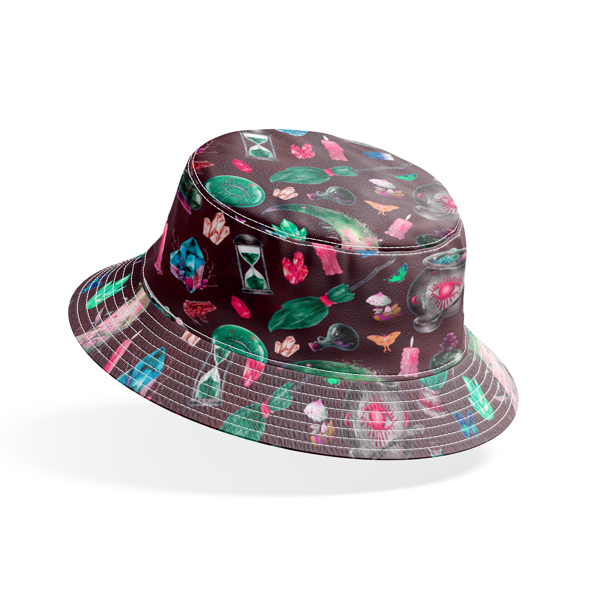 bucket hat mockup