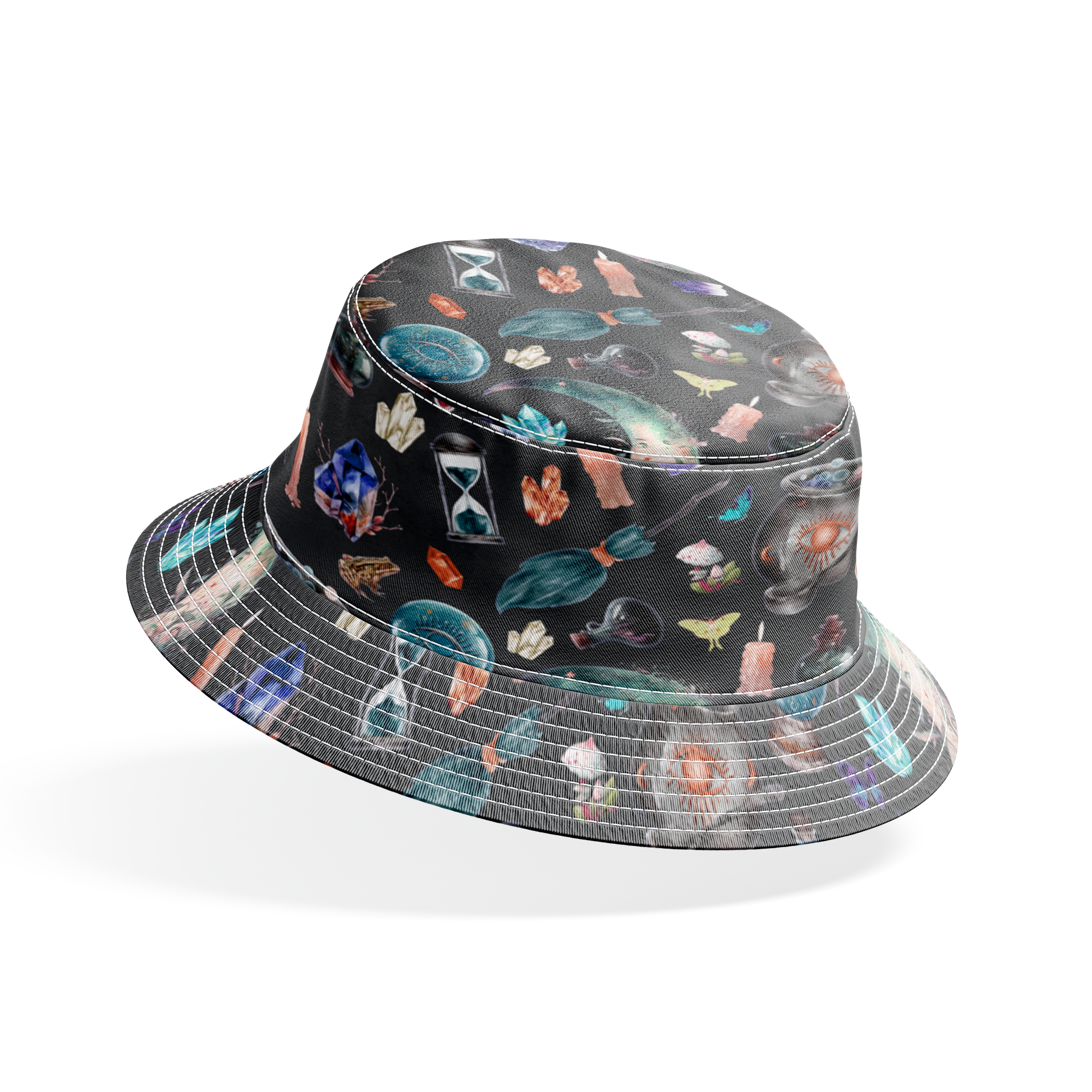 bucket hat mockup