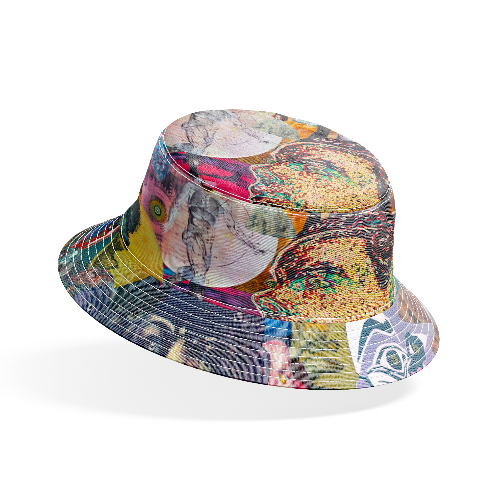 bucket hat mockup