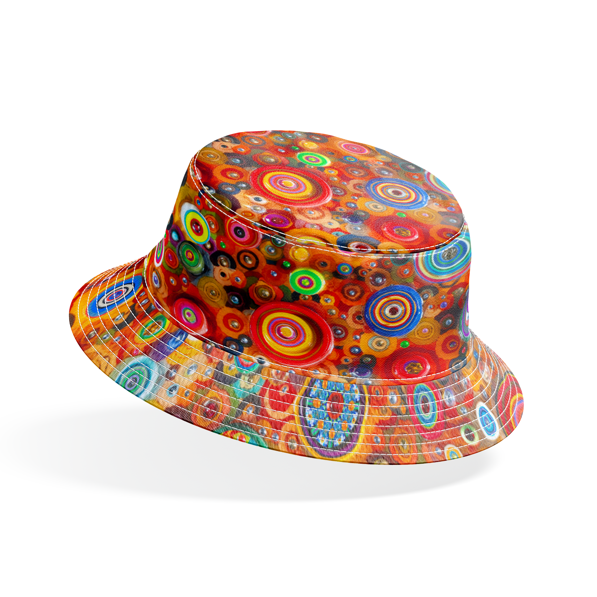 bucket hat mockup