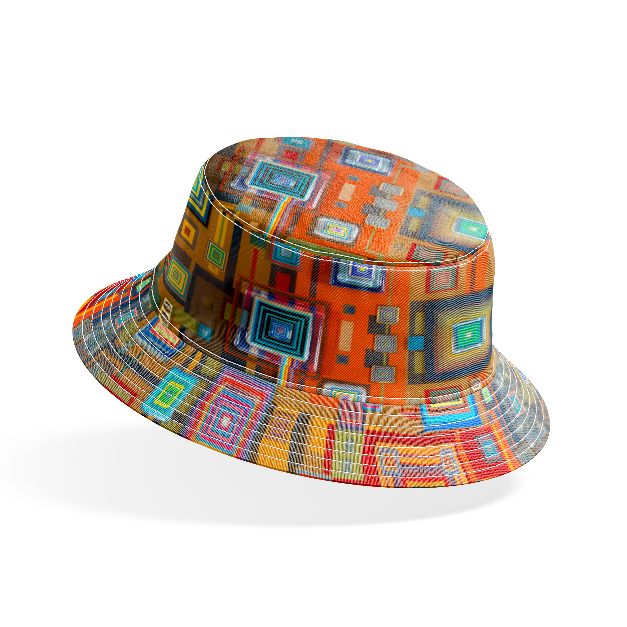 bucket hat mockup