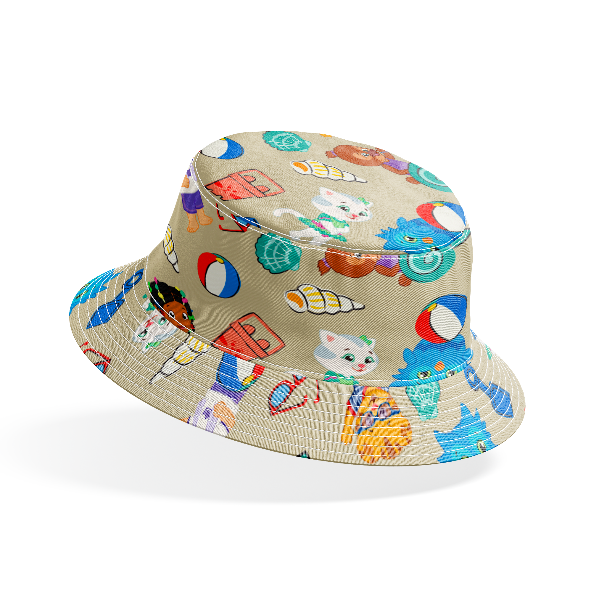 bucket hat mockup