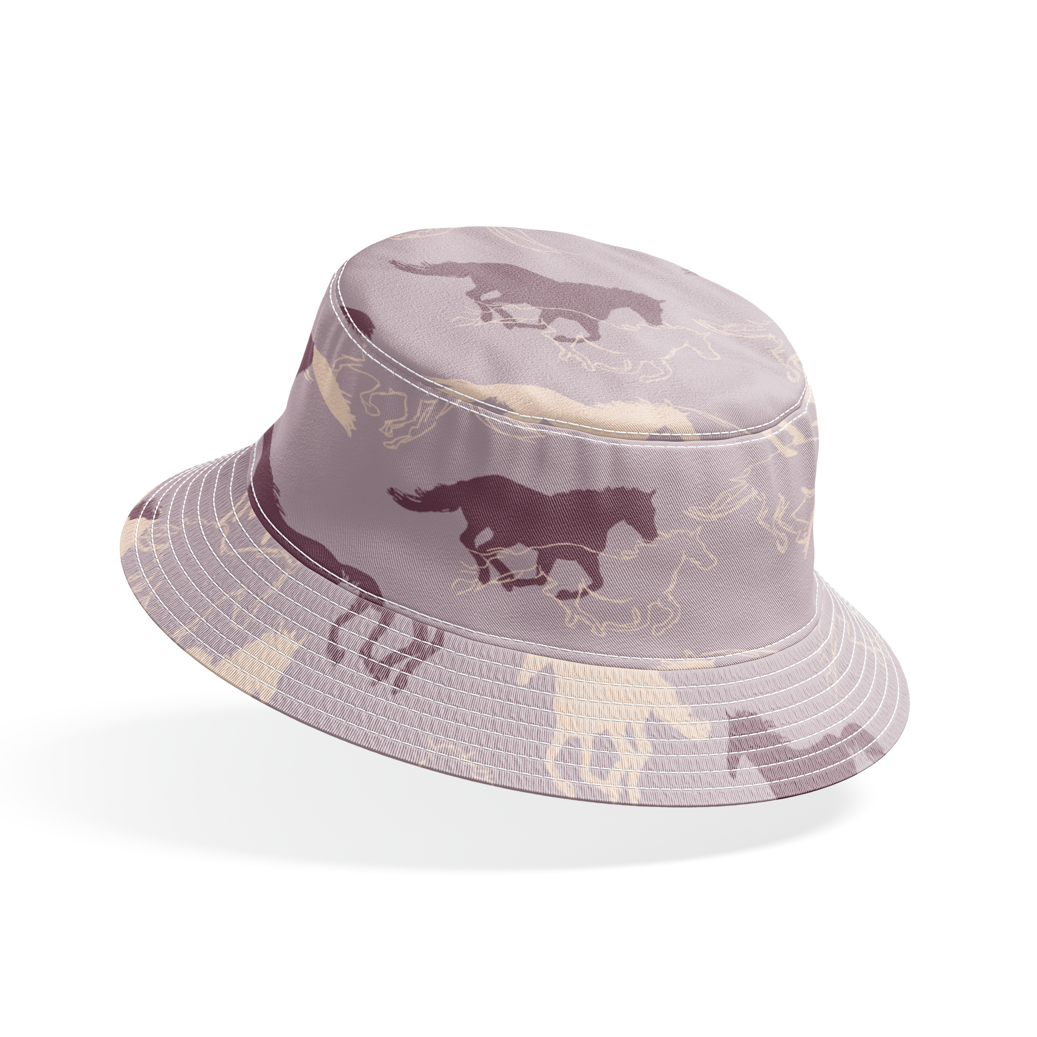 bucket hat mockup