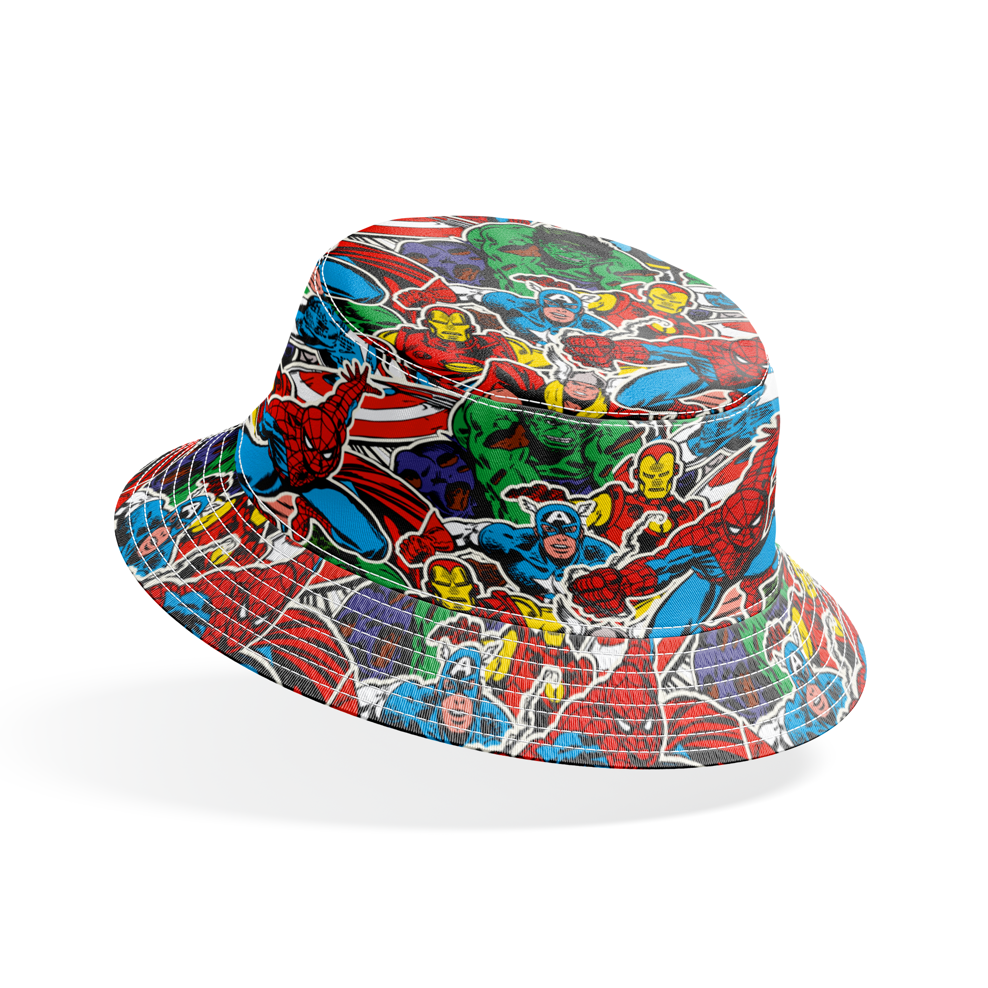 bucket hat mockup