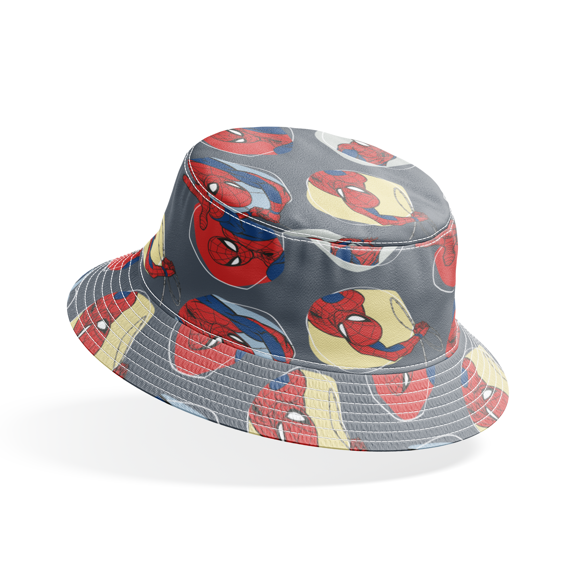 bucket hat mockup