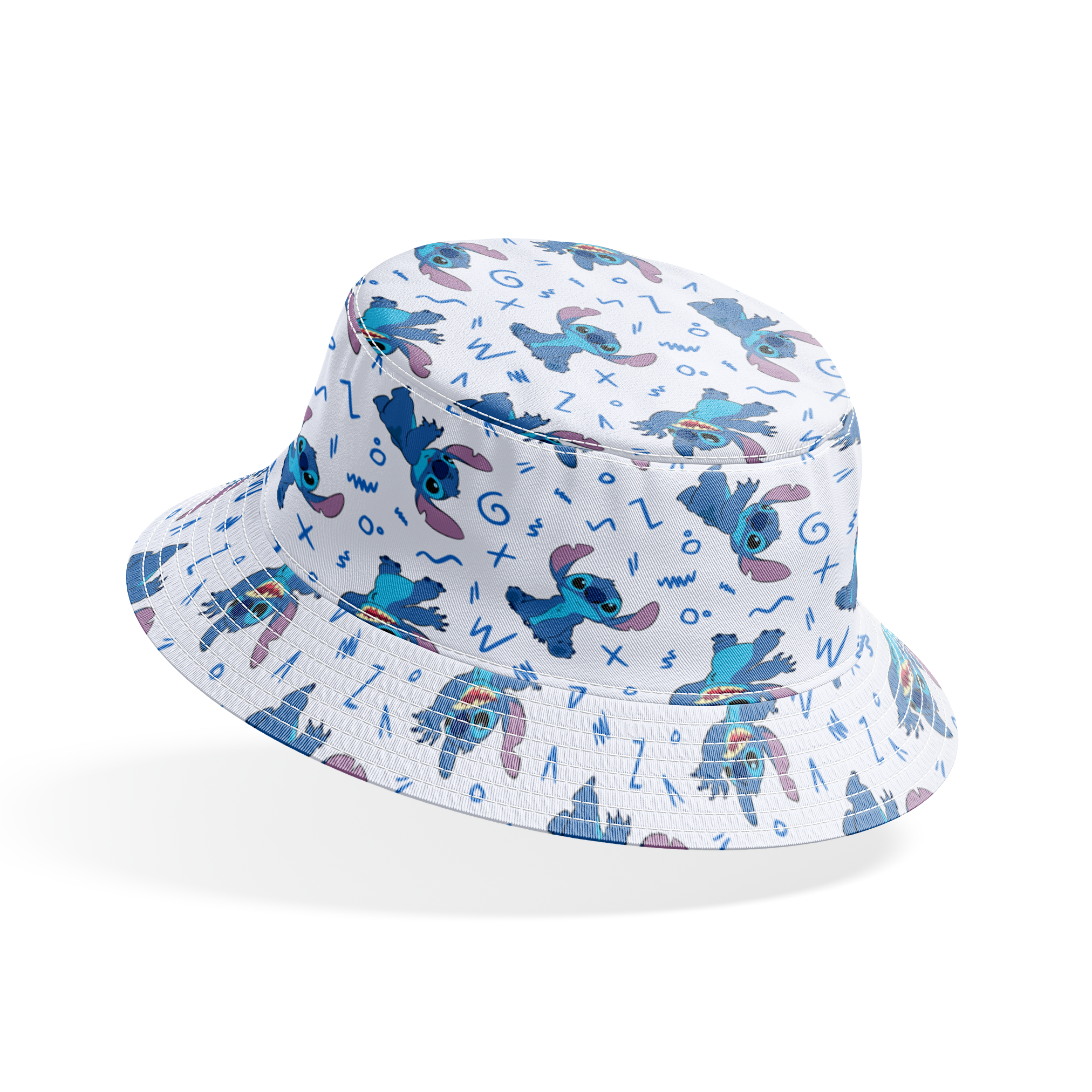 bucket hat mockup