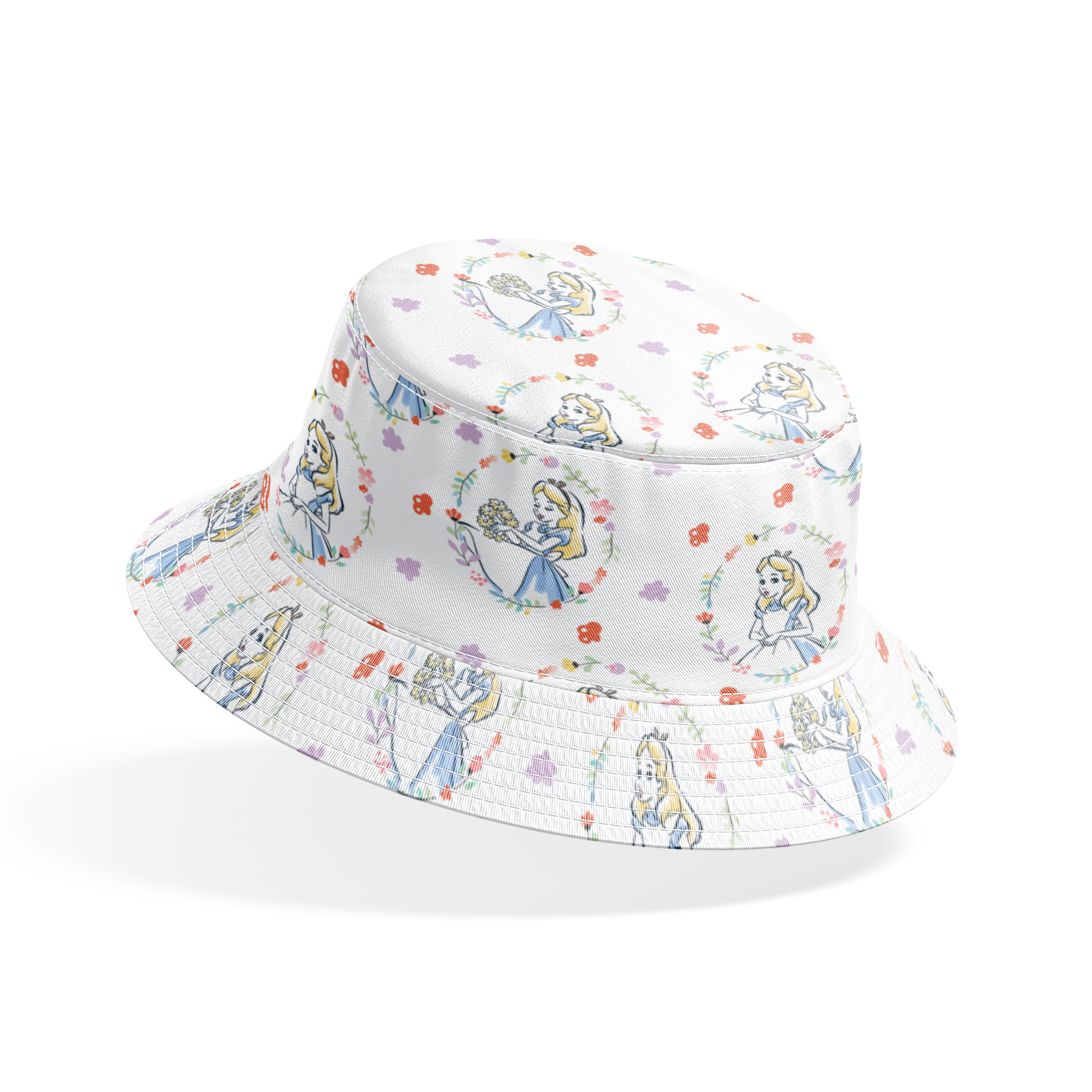 bucket hat mockup