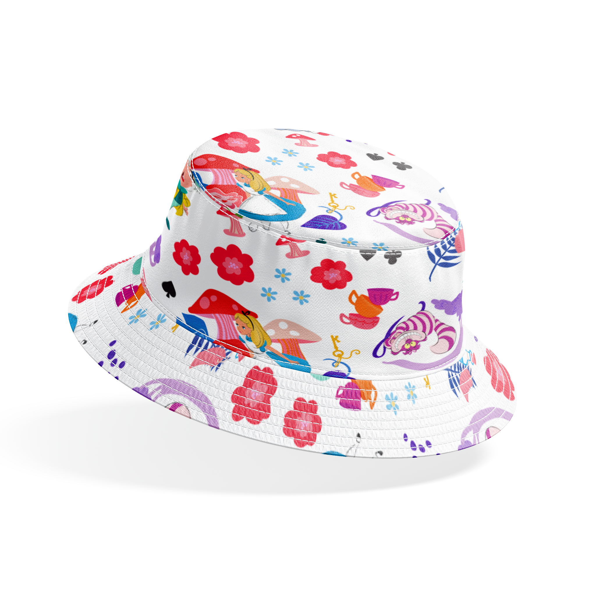 bucket hat mockup