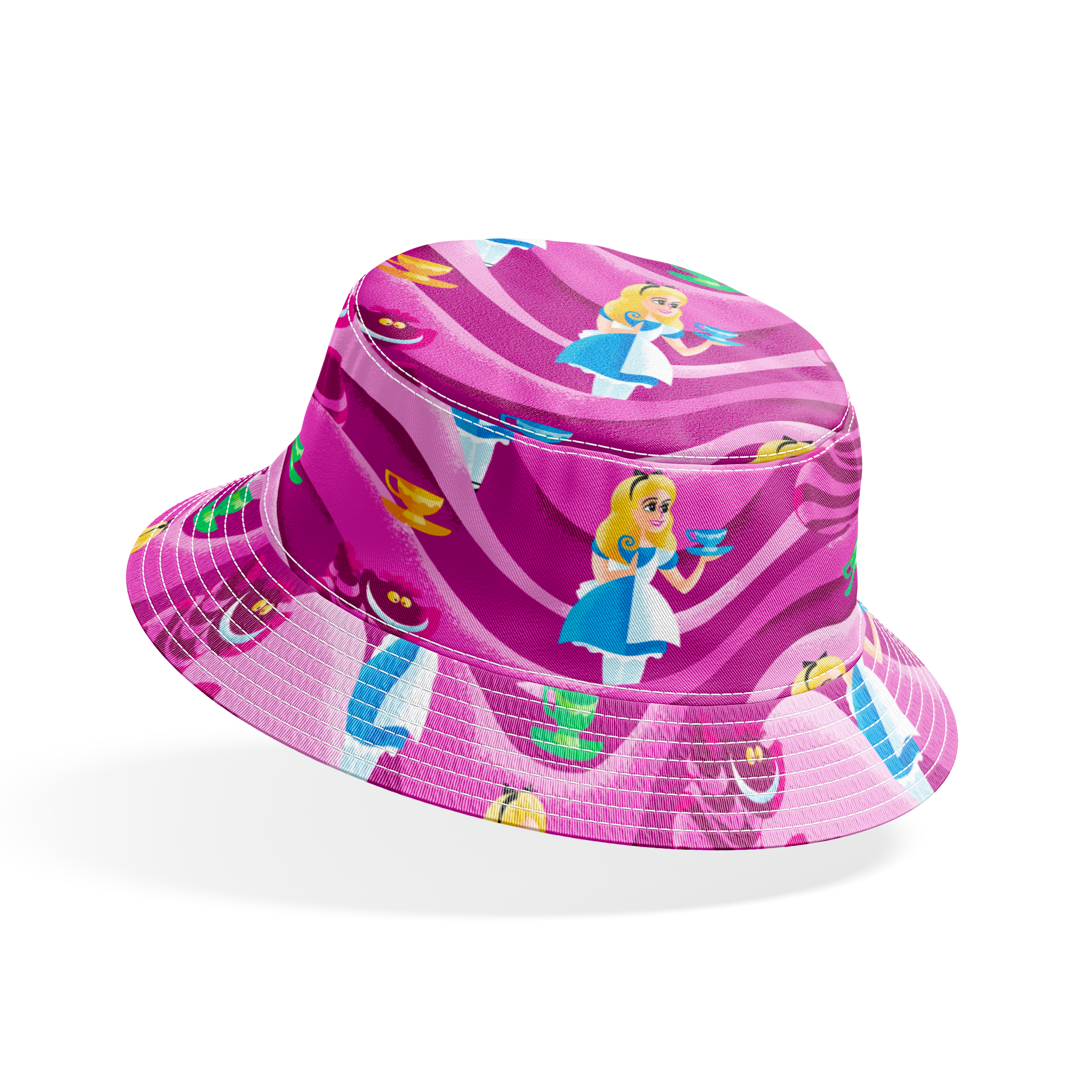 bucket hat mockup
