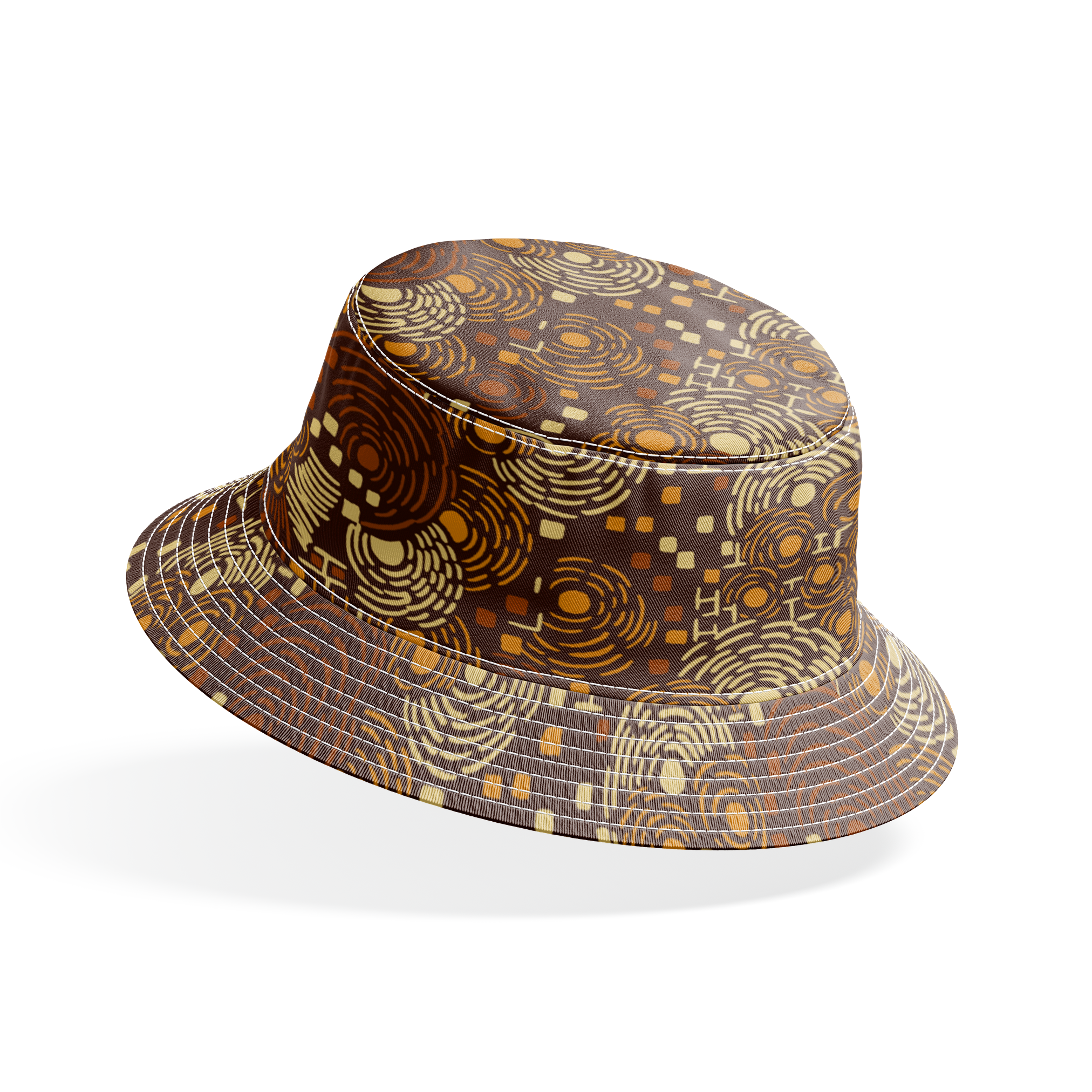 bucket hat mockup