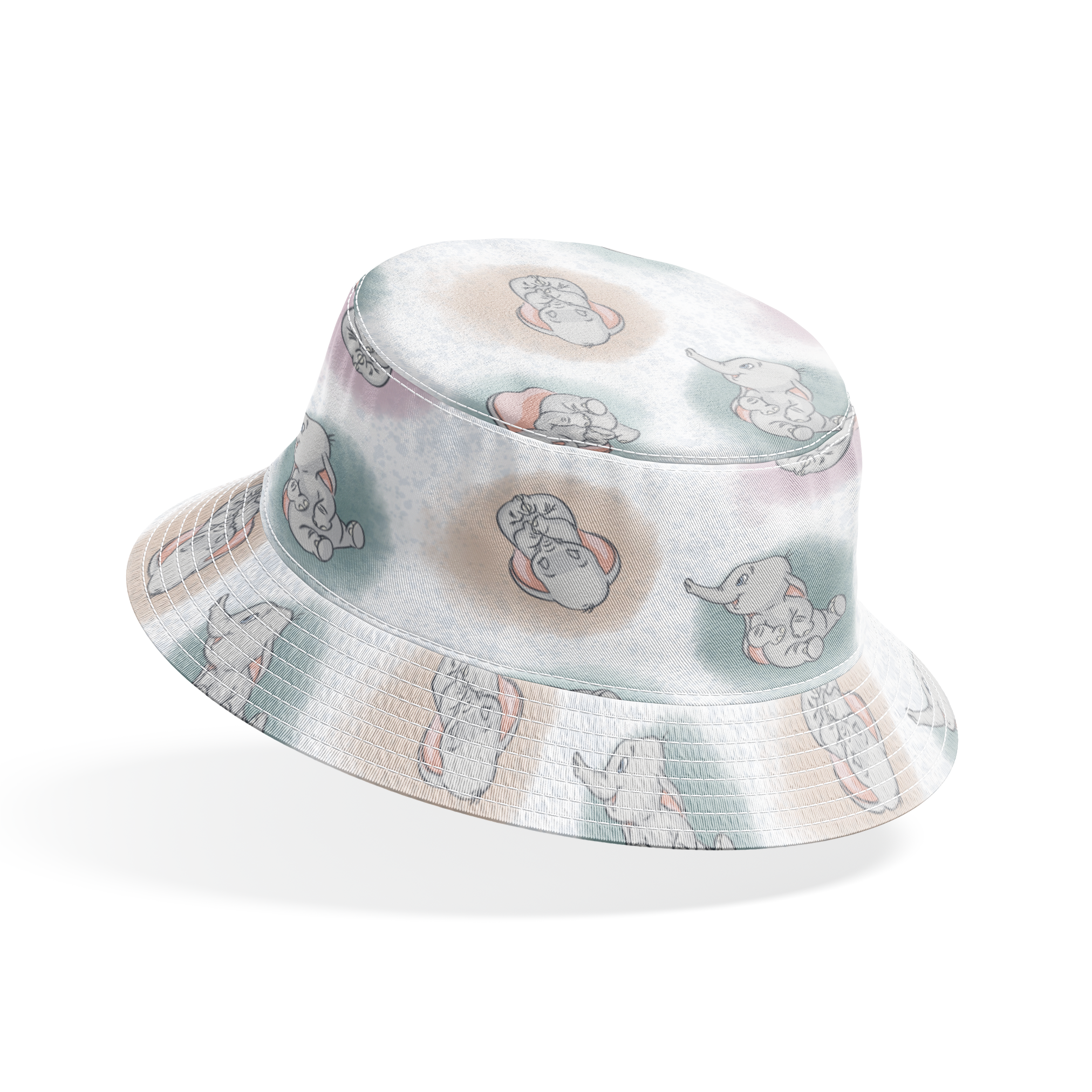 bucket hat mockup