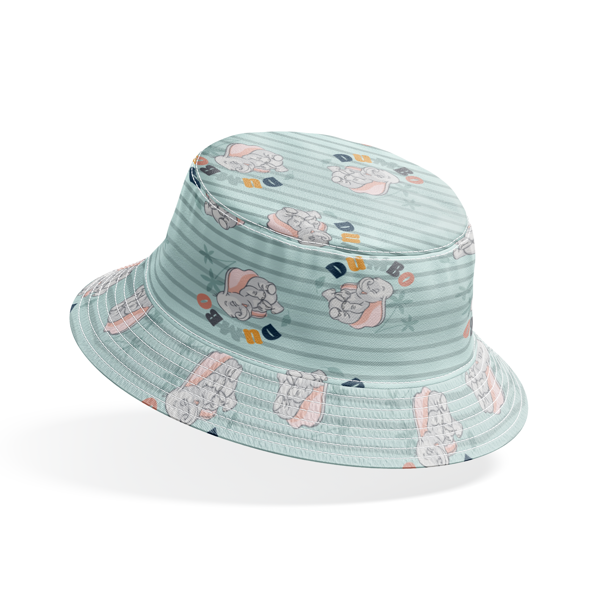 bucket hat mockup