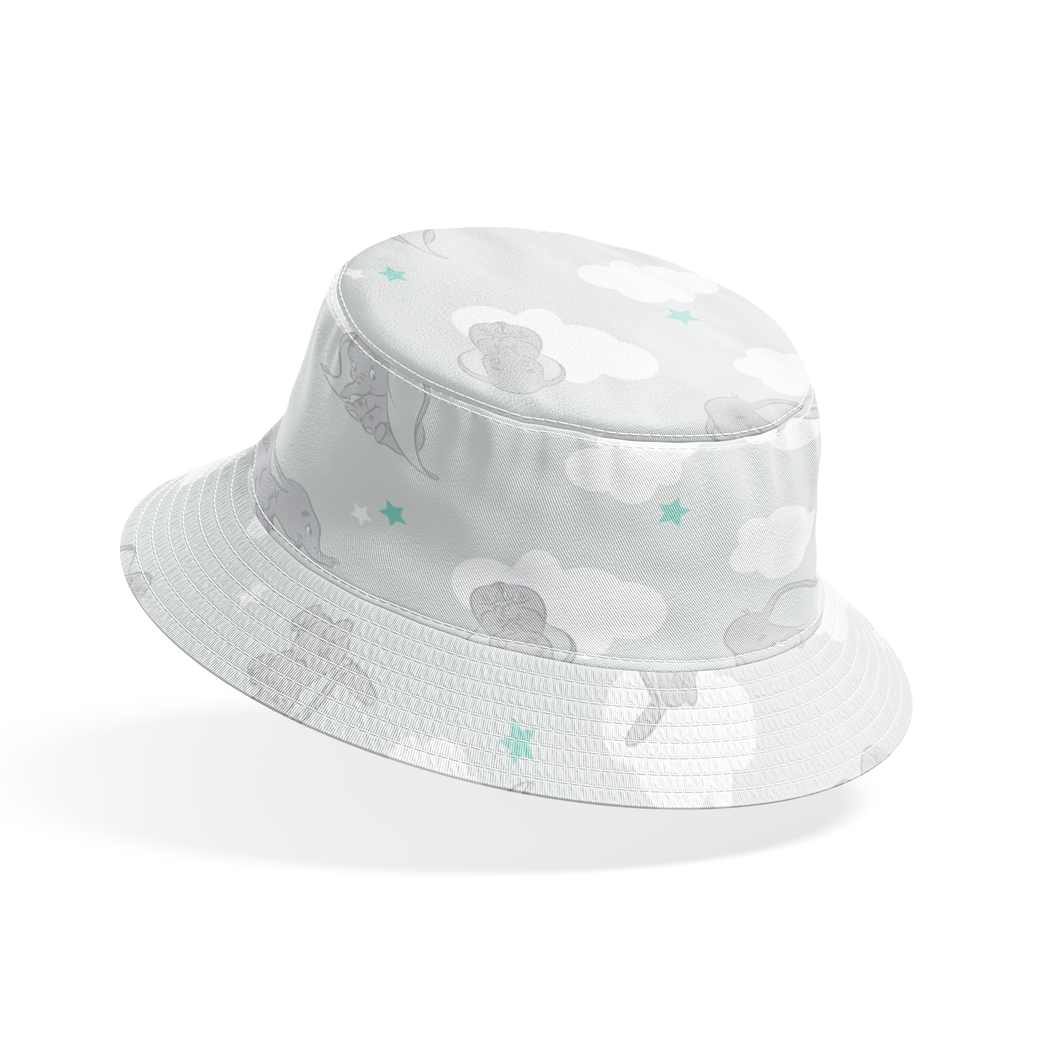 bucket hat mockup