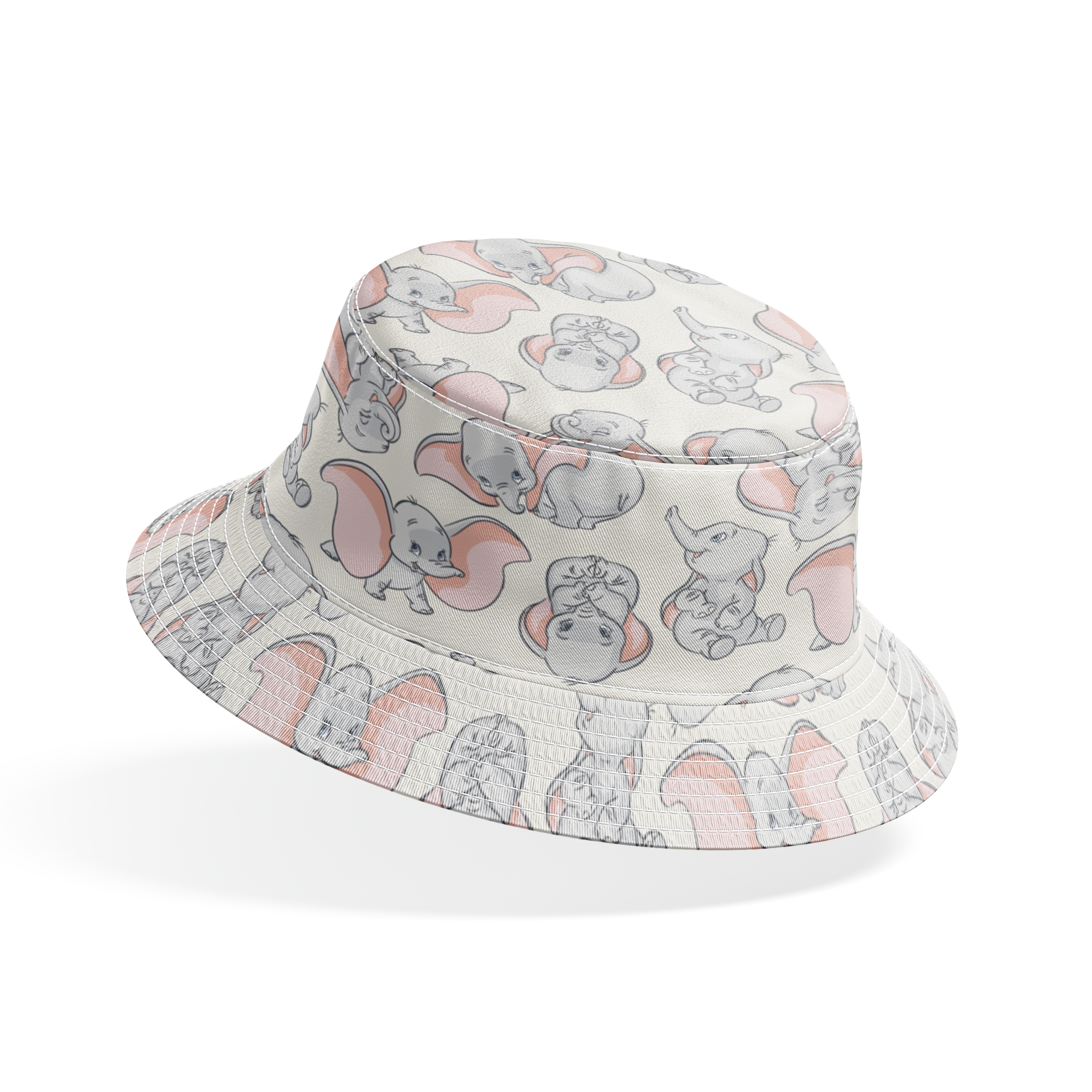 bucket hat mockup