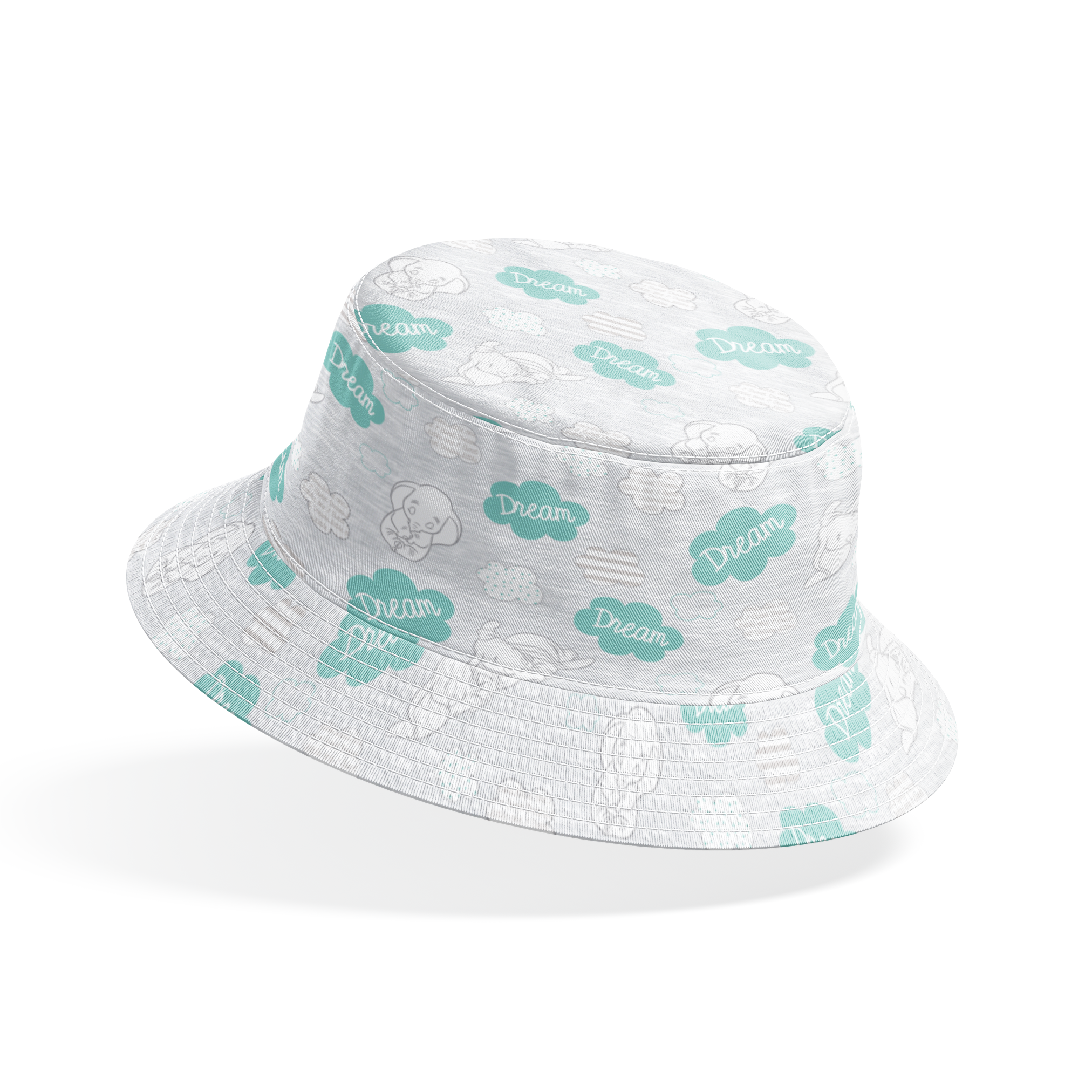 bucket hat mockup