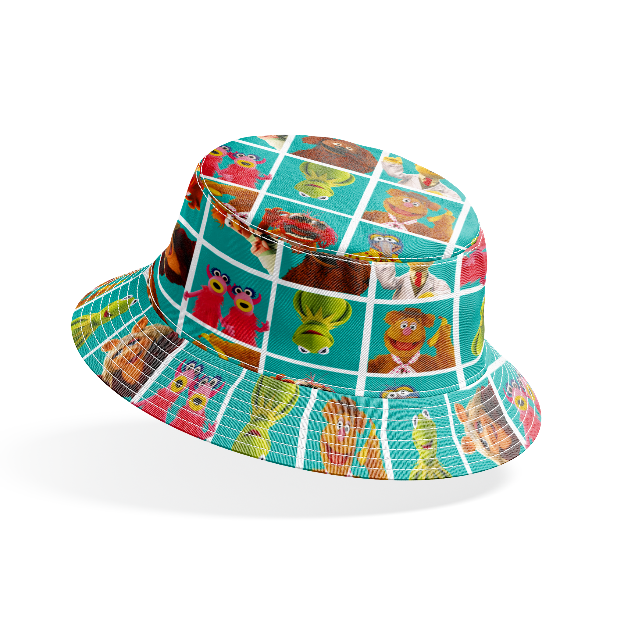 bucket hat mockup