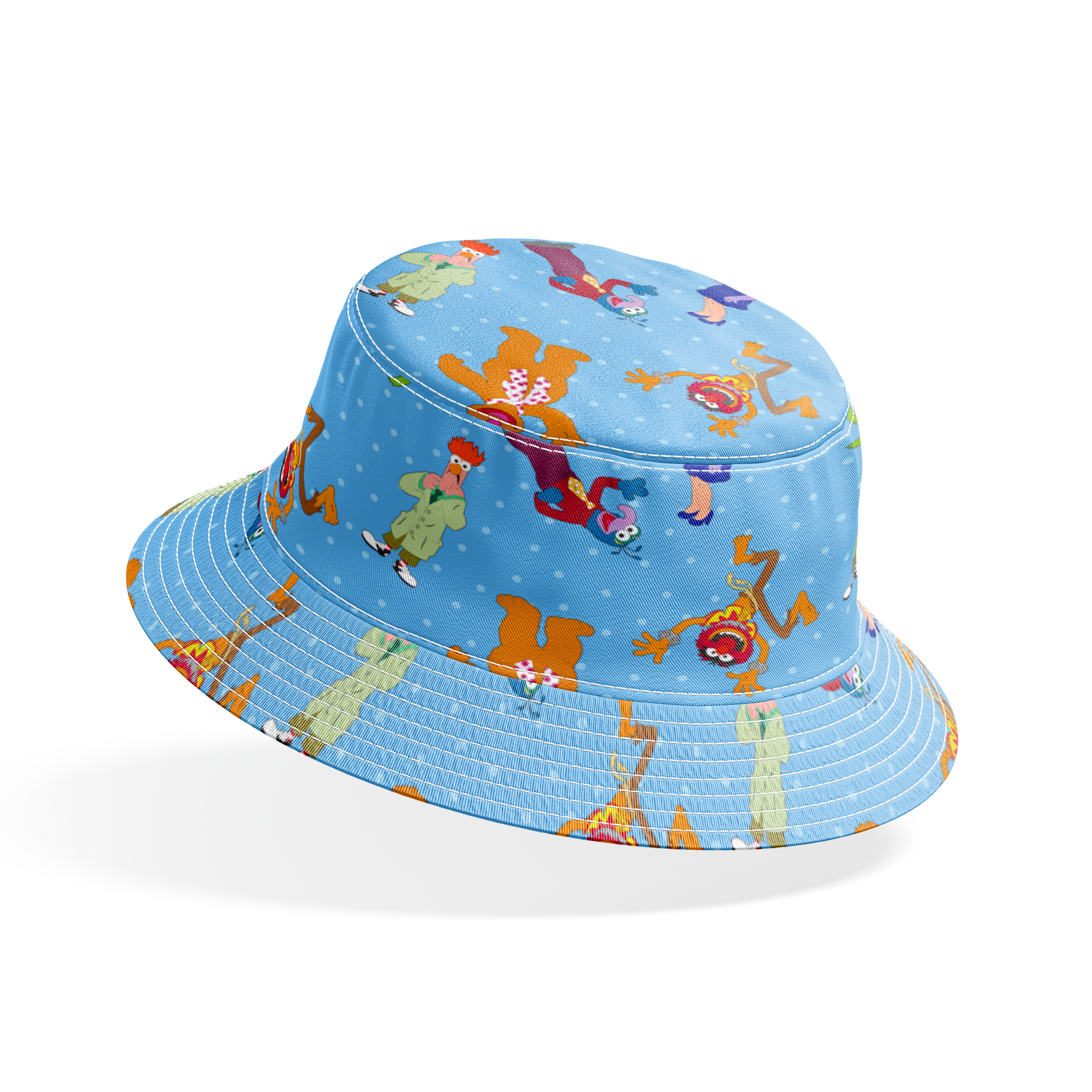 bucket hat mockup