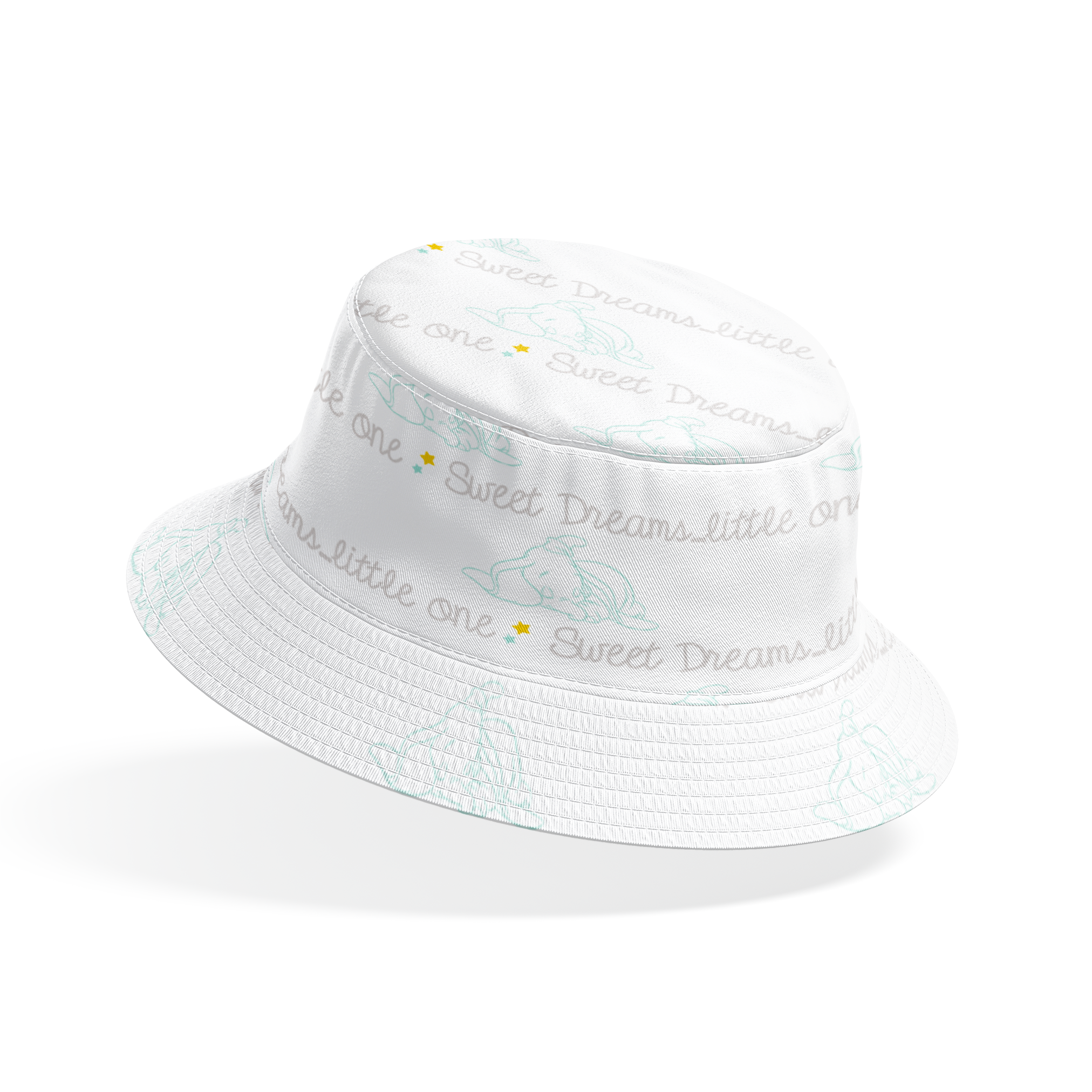 bucket hat mockup
