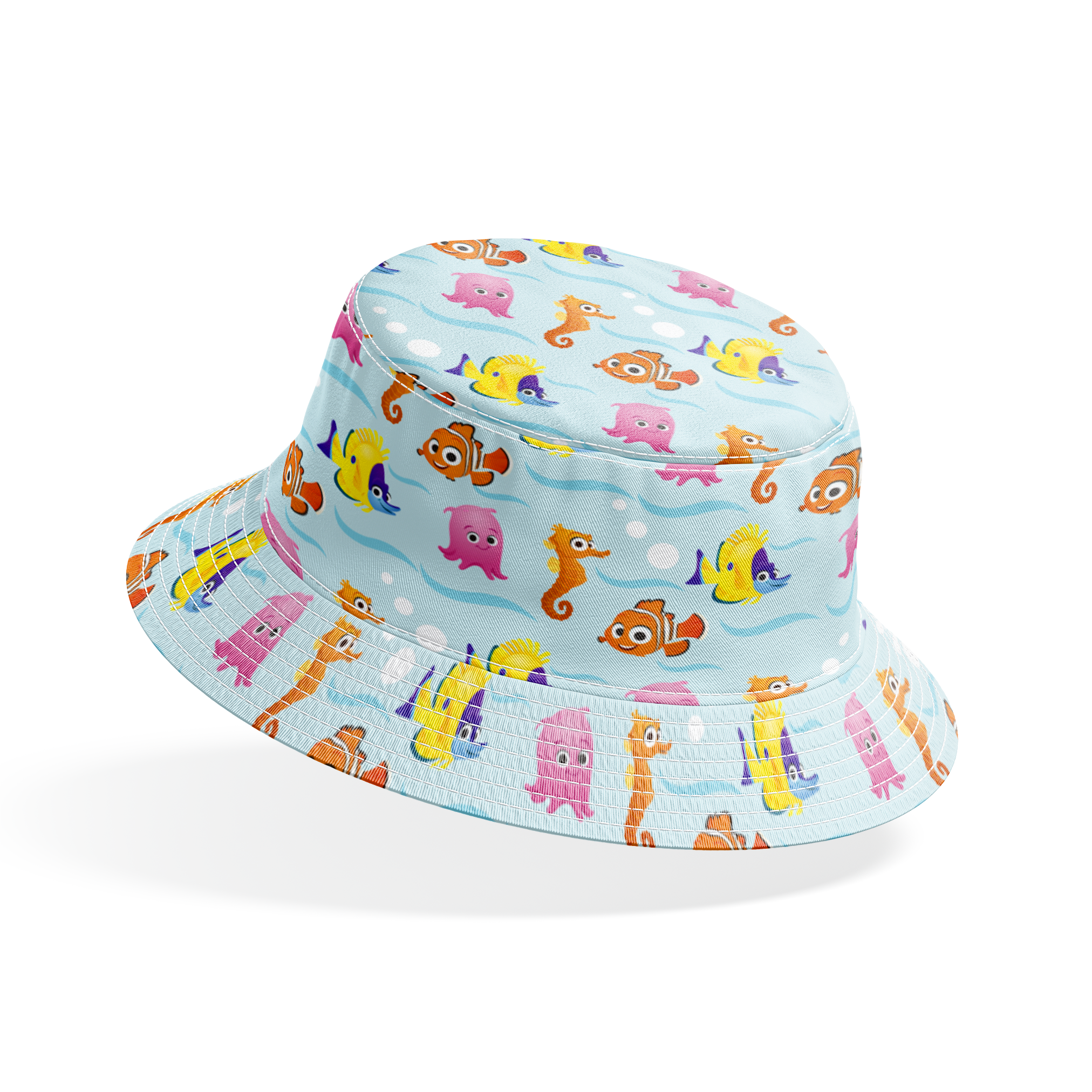 bucket hat mockup