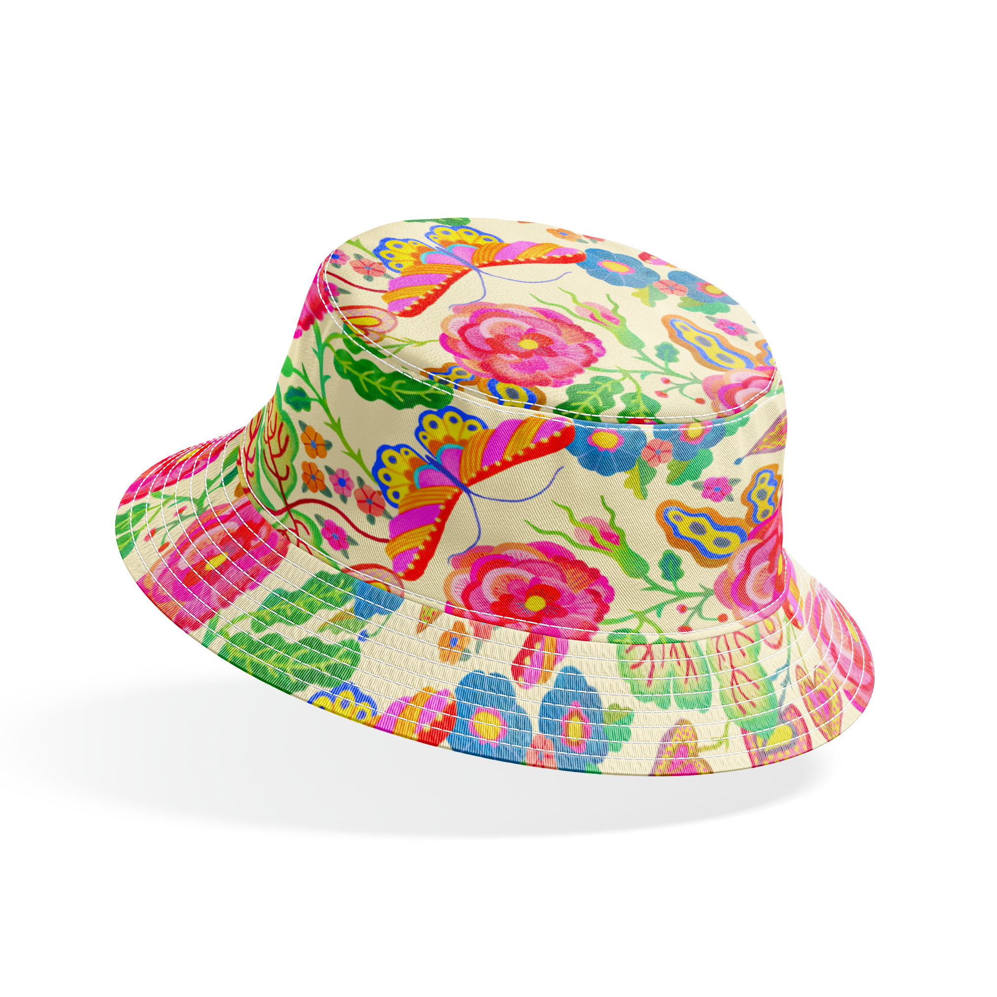 bucket hat mockup