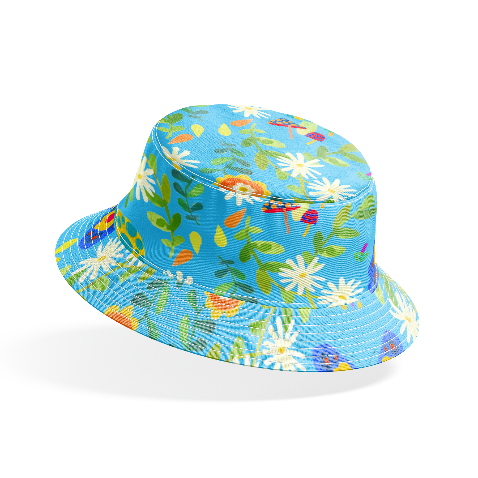 bucket hat mockup