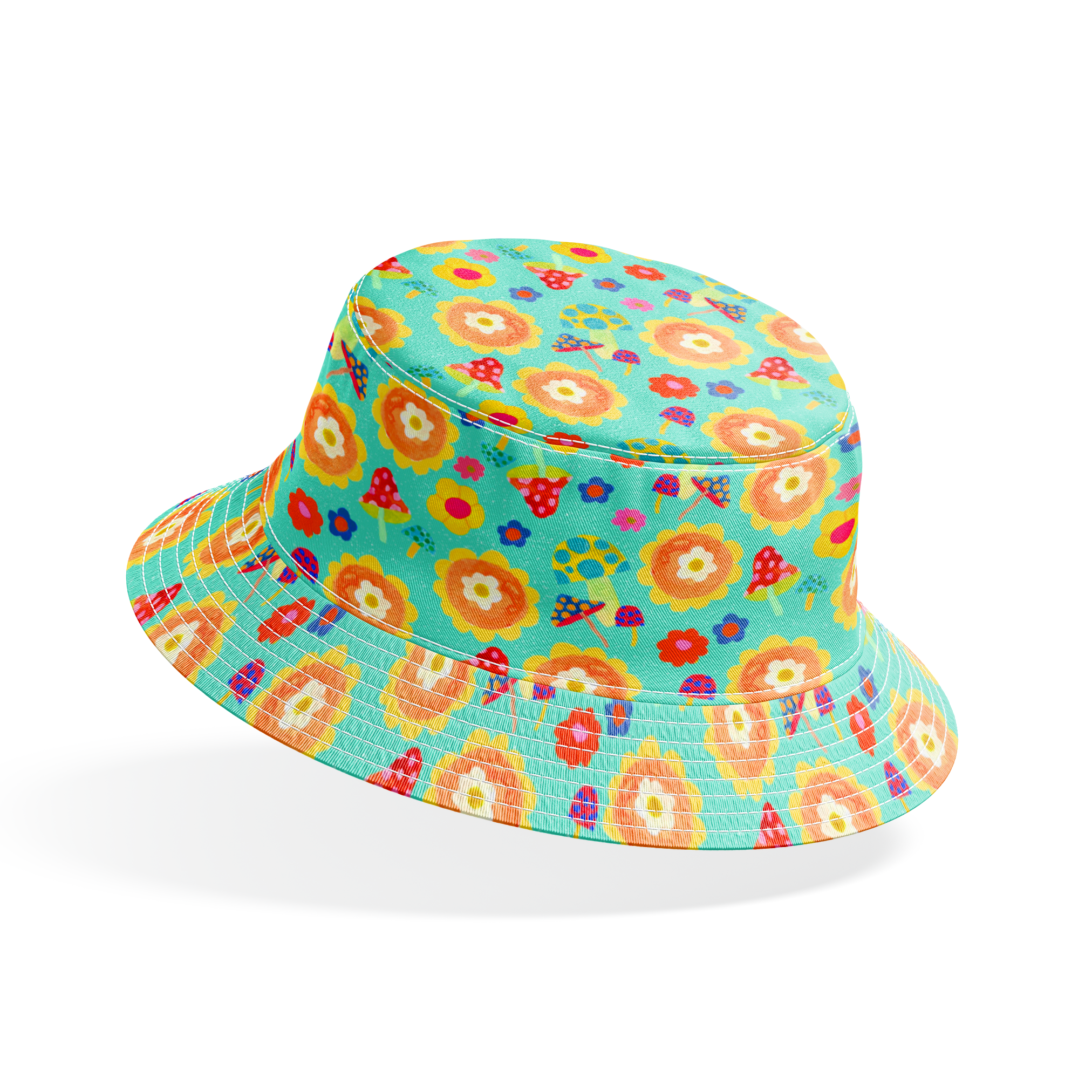 bucket hat mockup