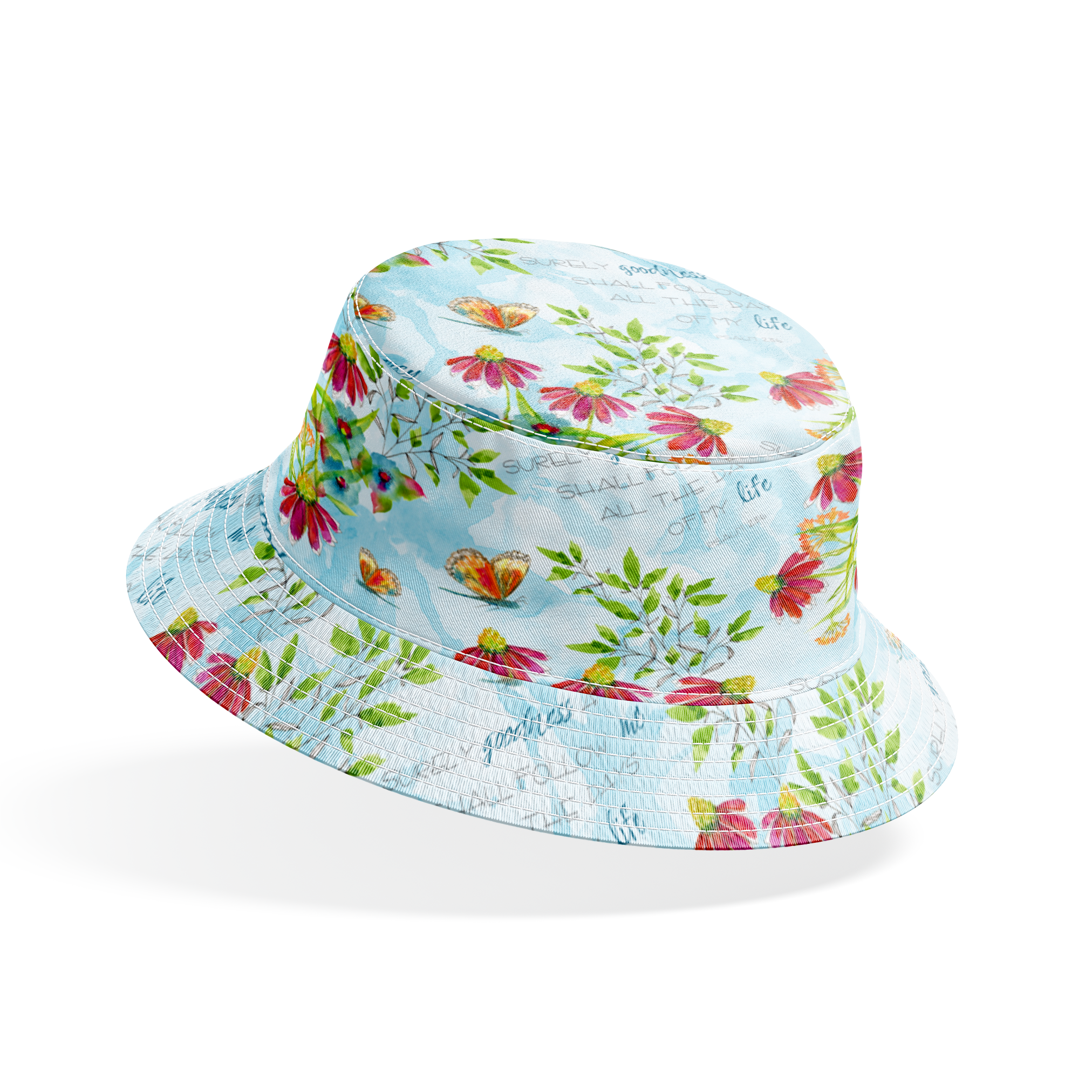 bucket hat mockup