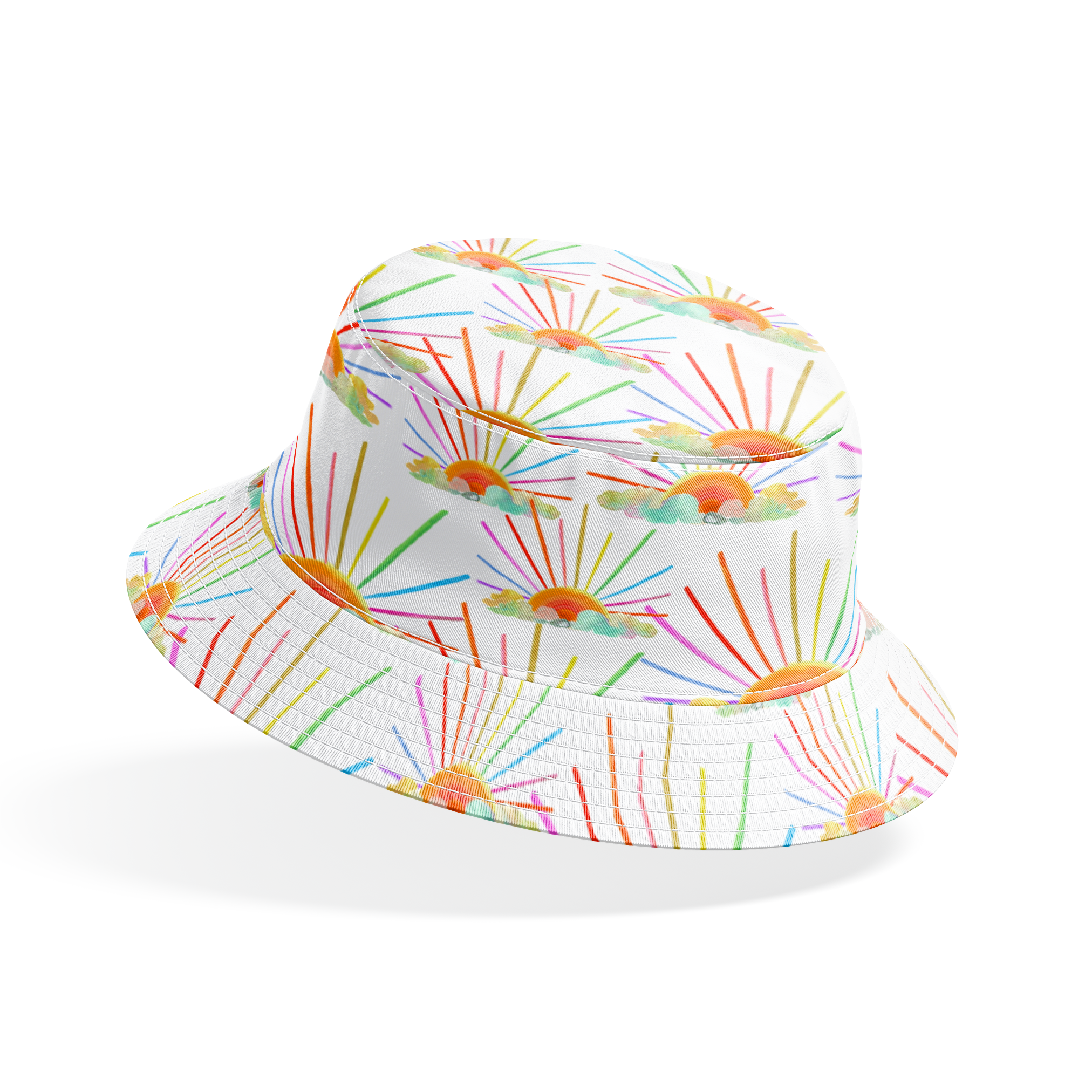 bucket hat mockup
