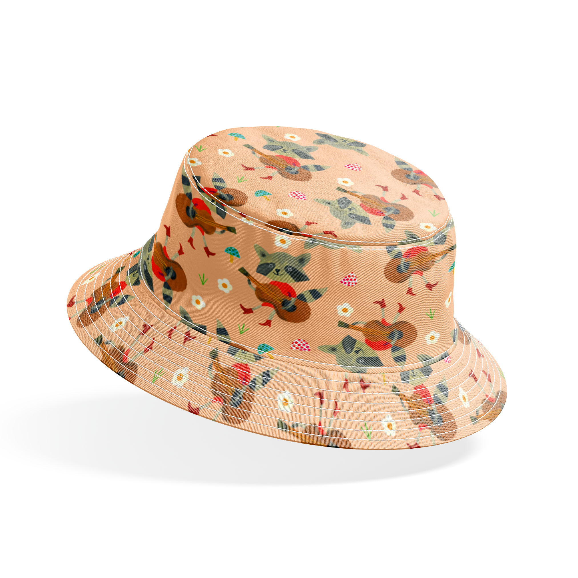 bucket hat mockup