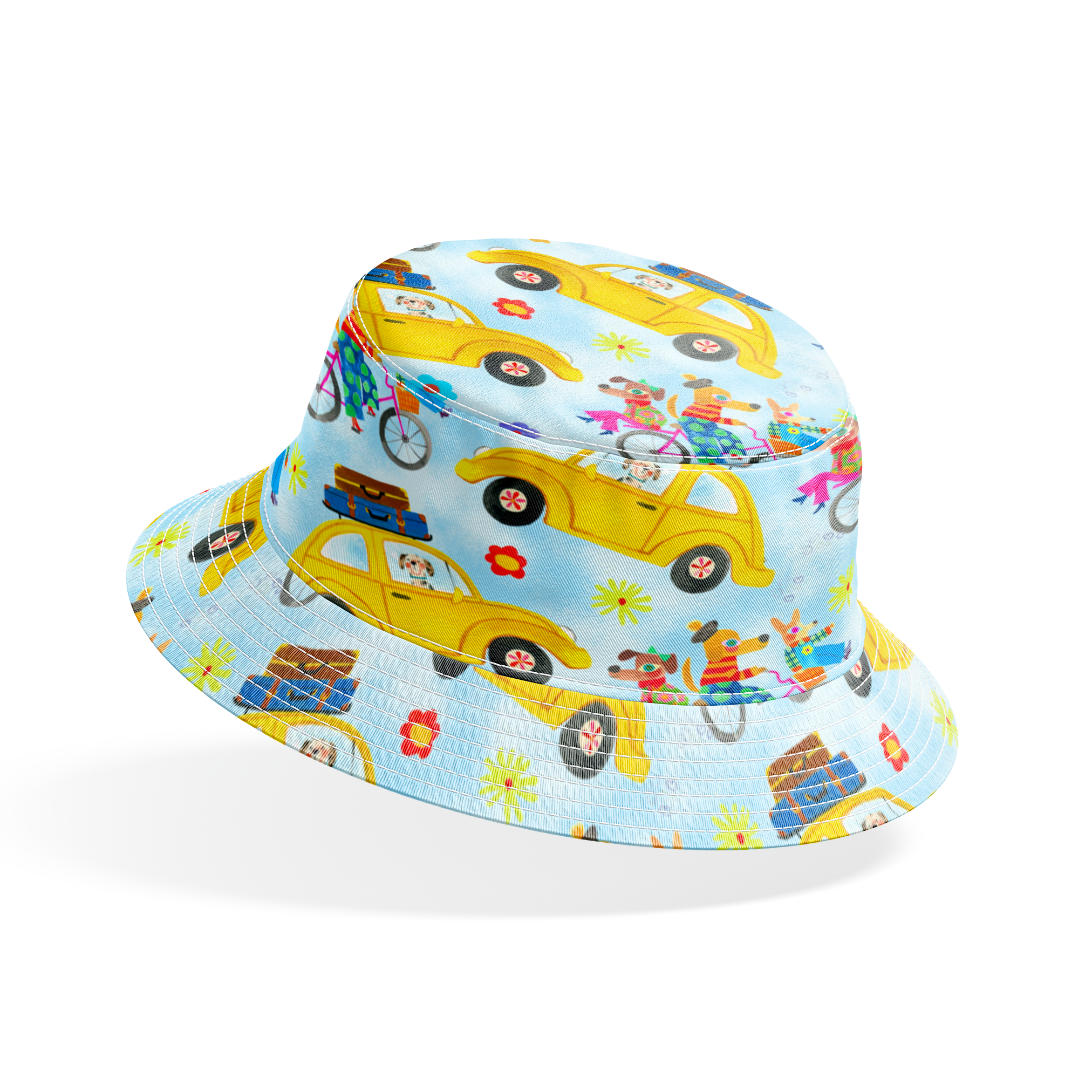 bucket hat mockup