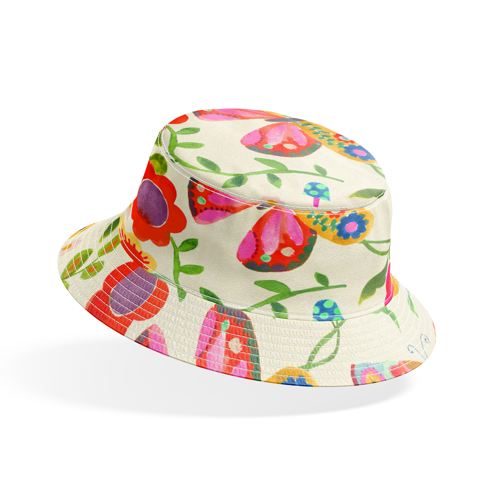 bucket hat mockup