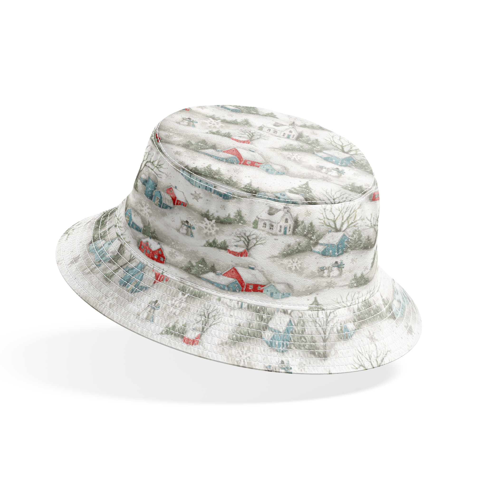 bucket hat mockup