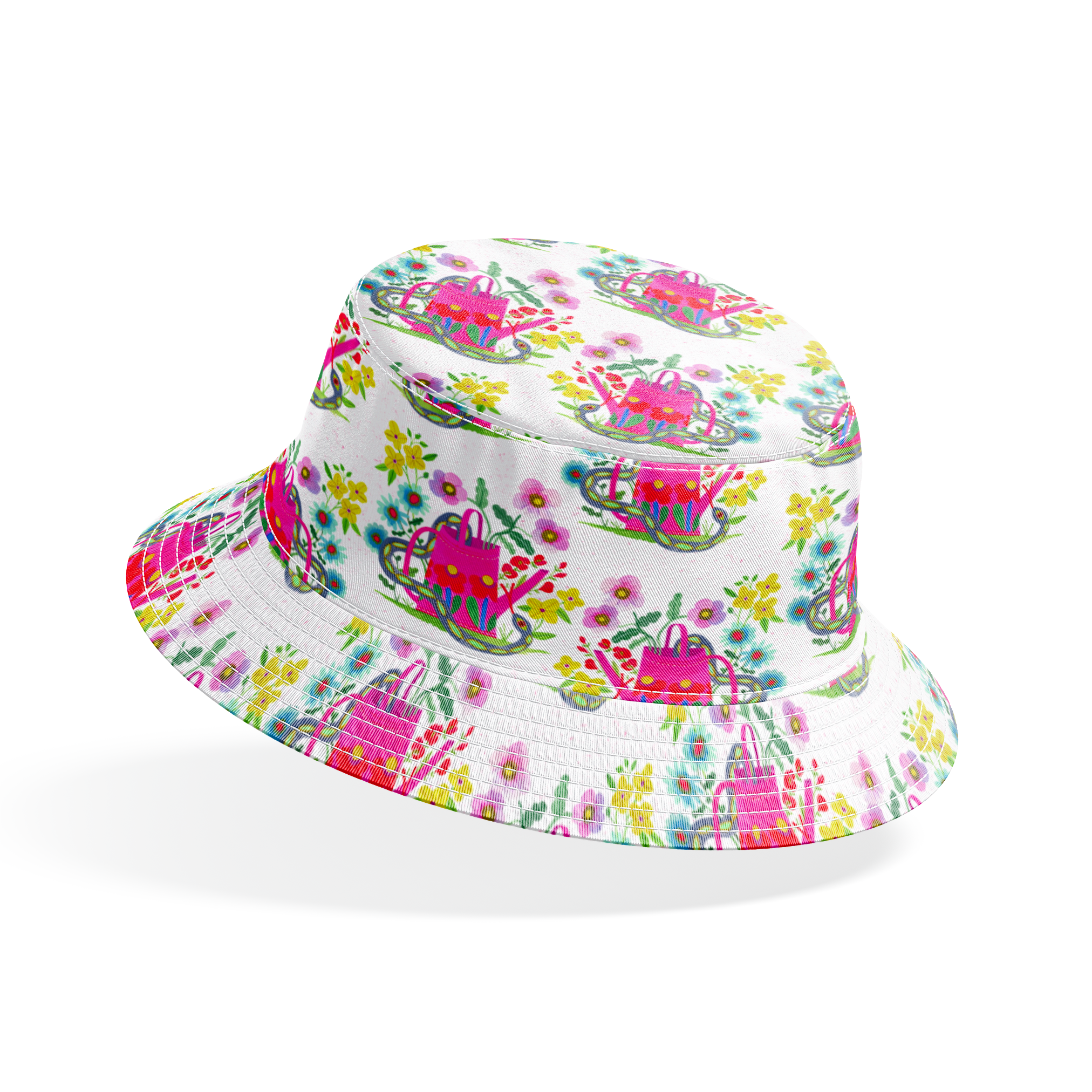 bucket hat mockup