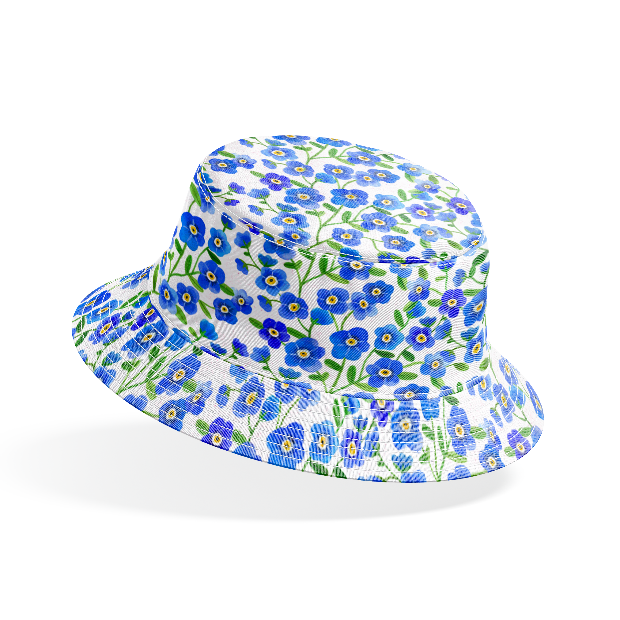 bucket hat mockup