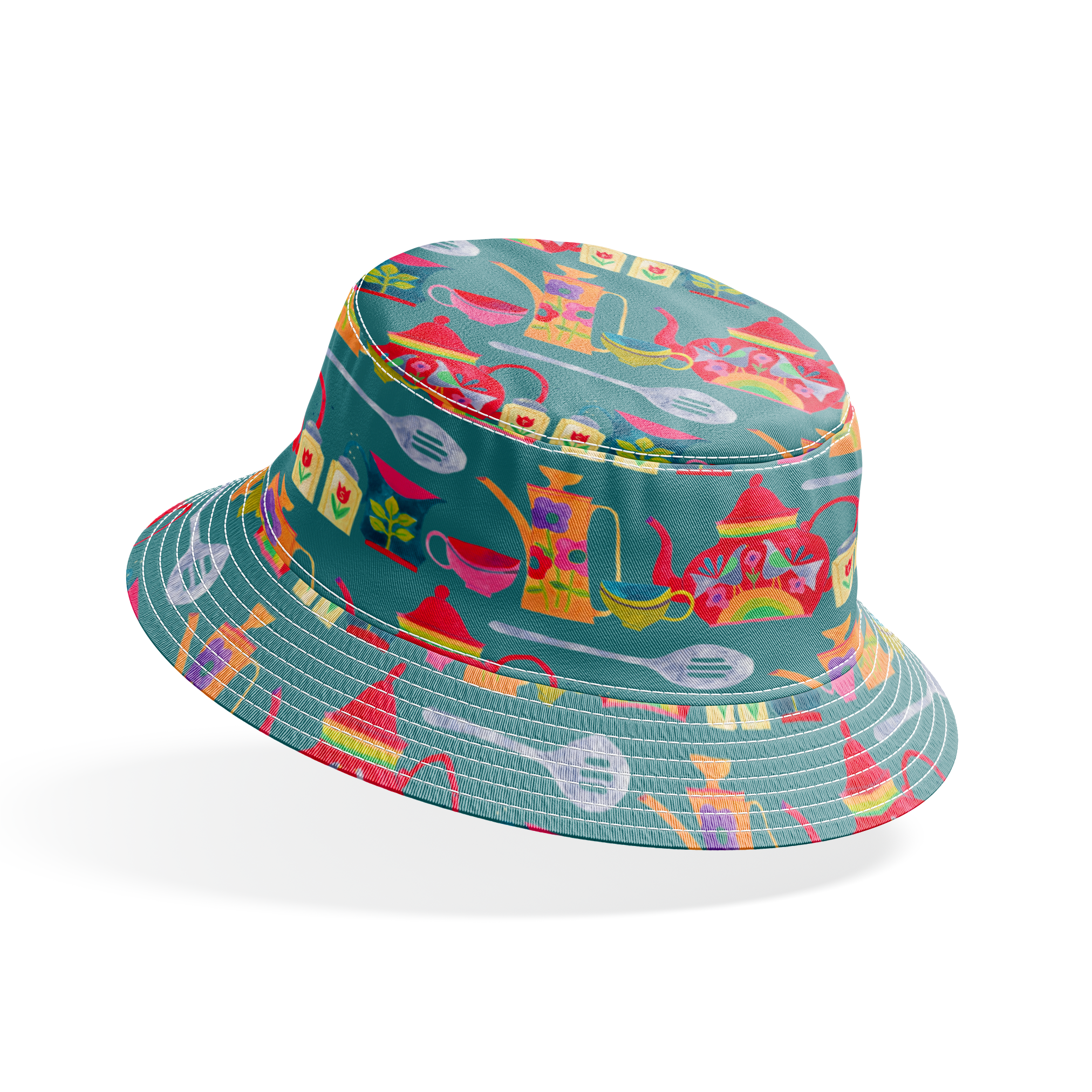 bucket hat mockup