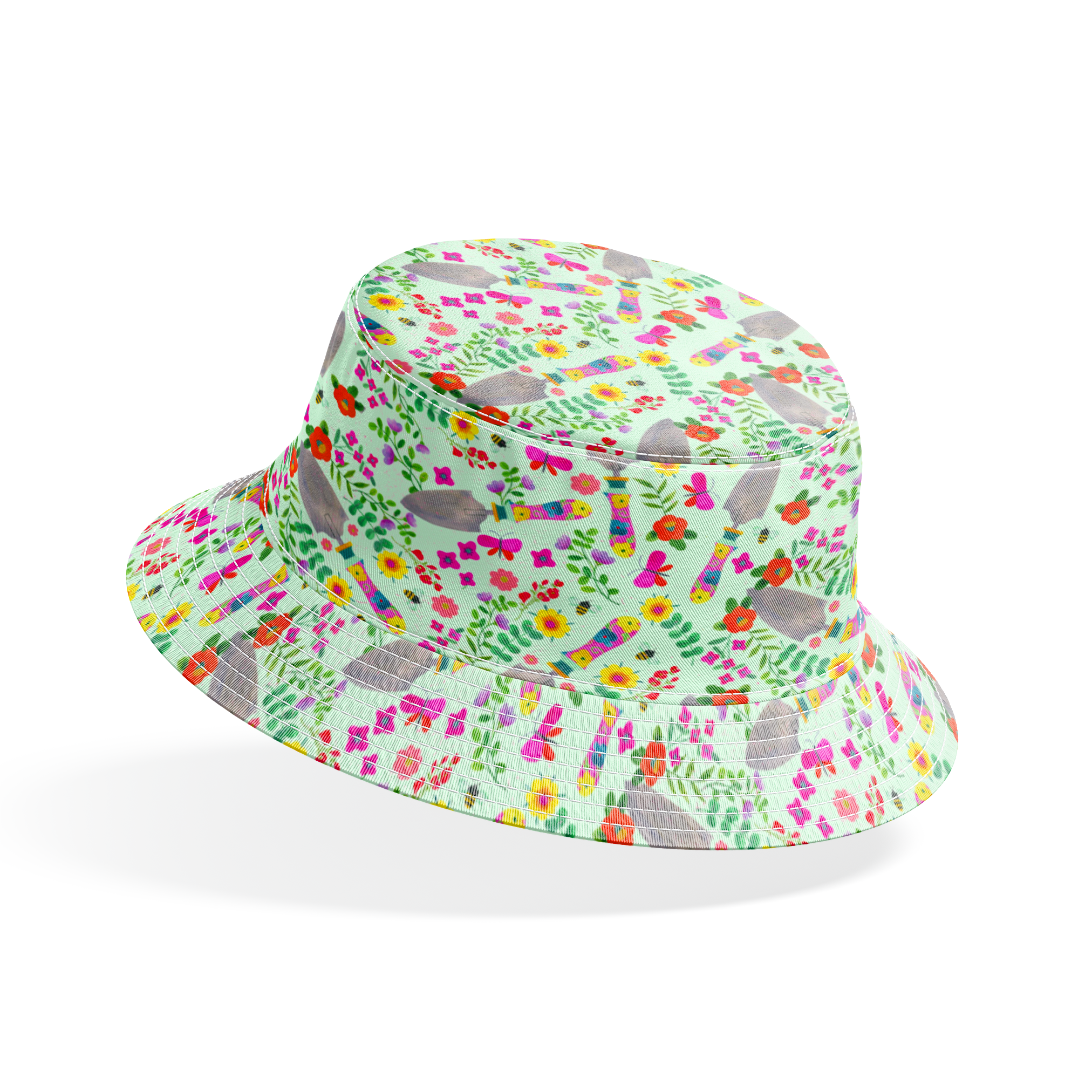 bucket hat mockup