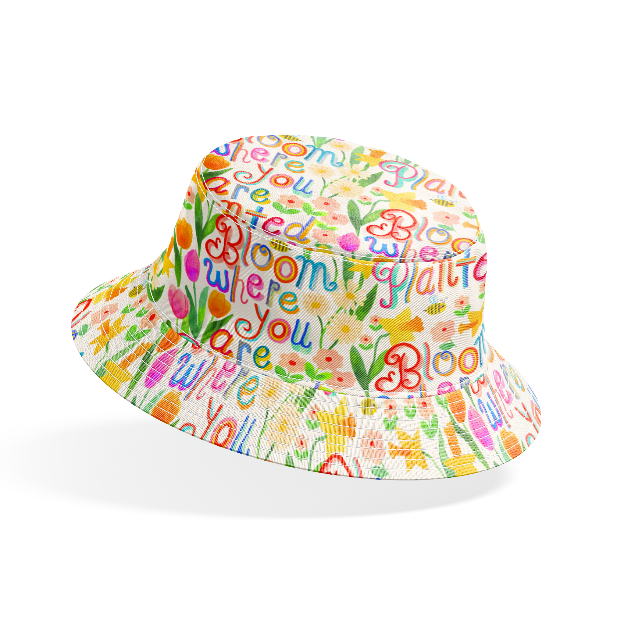 bucket hat mockup