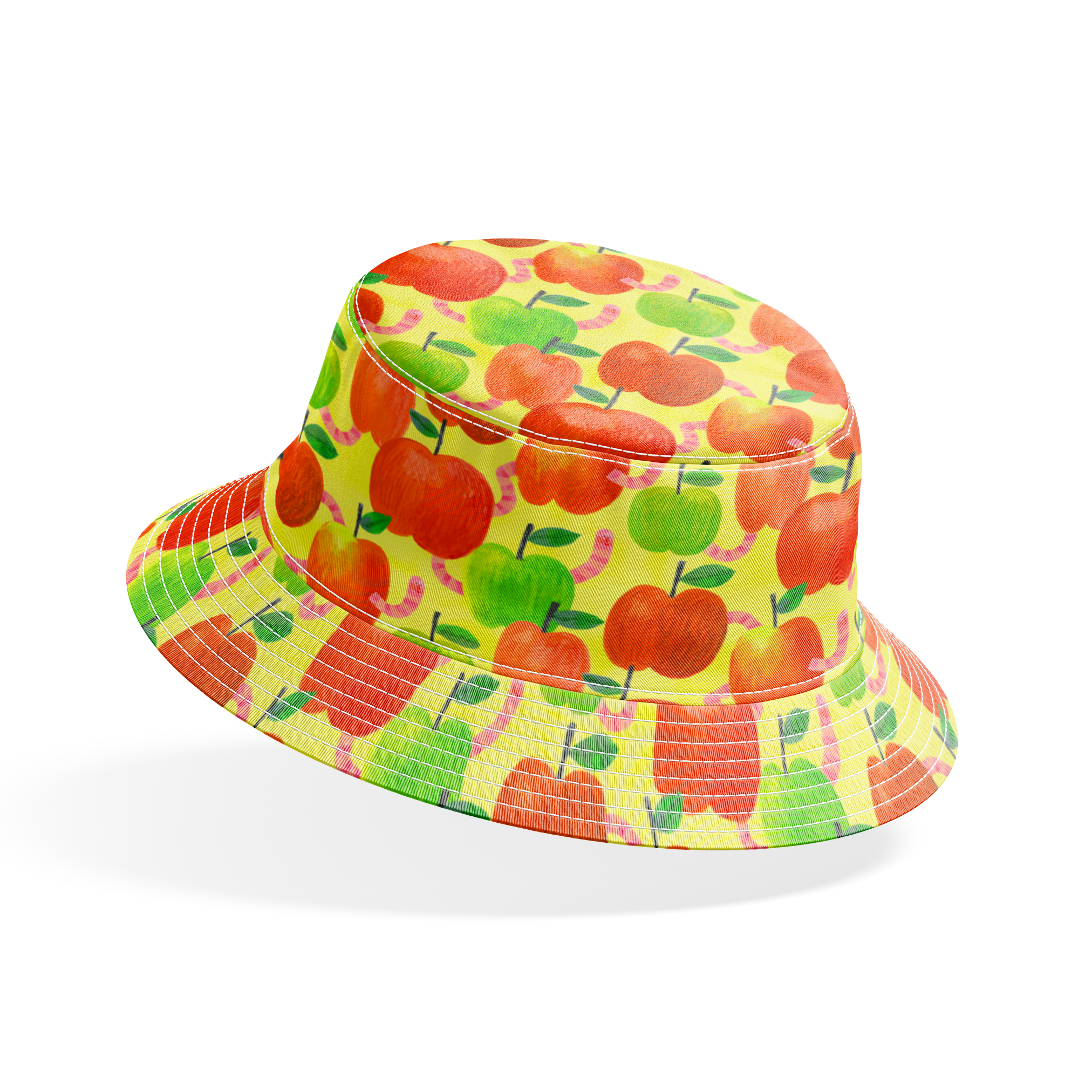 bucket hat mockup