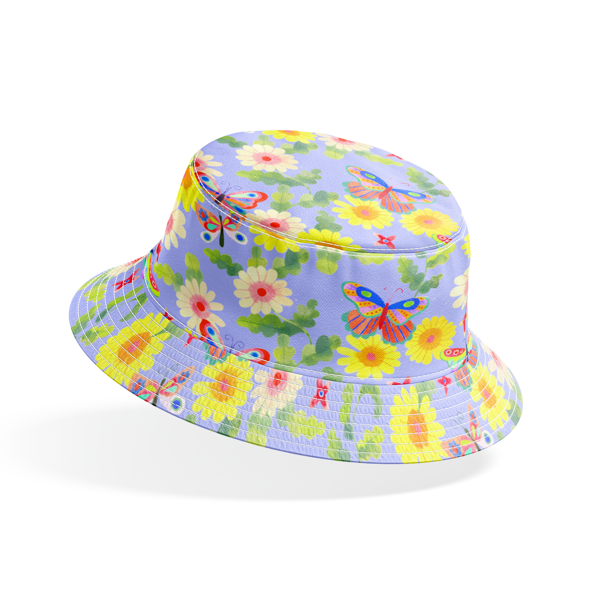 bucket hat mockup