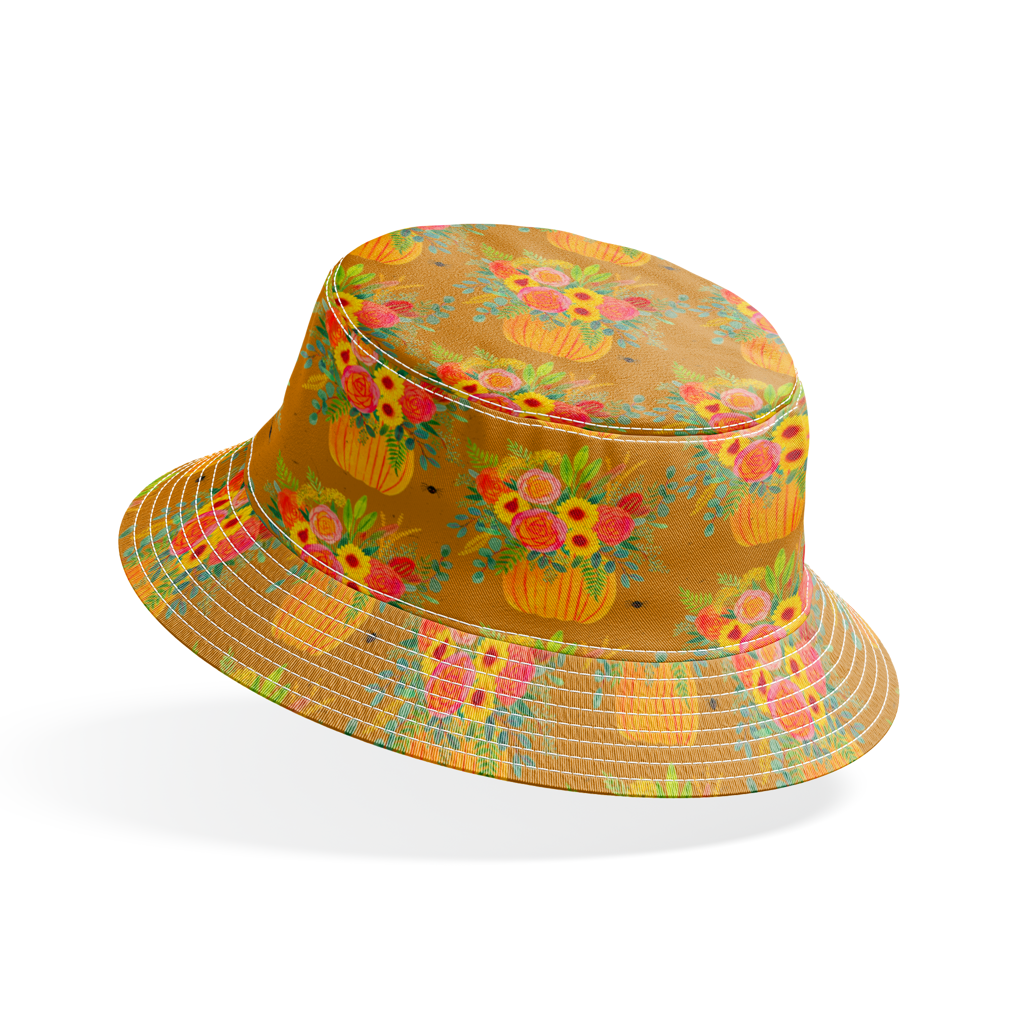 bucket hat mockup