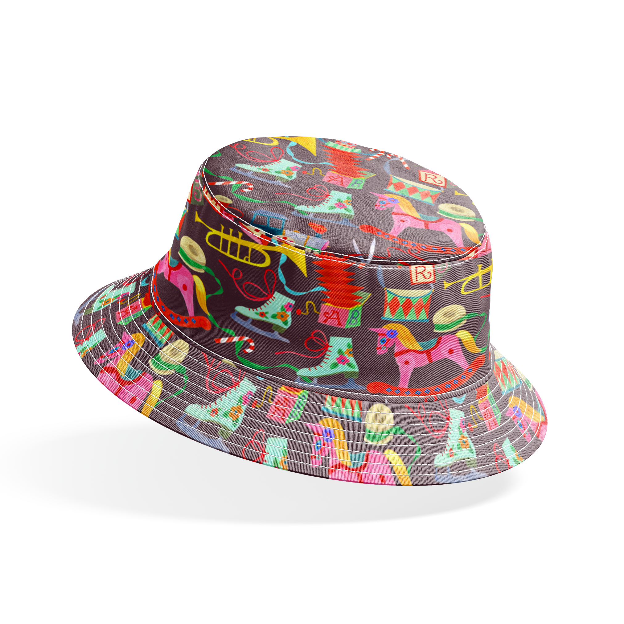 bucket hat mockup
