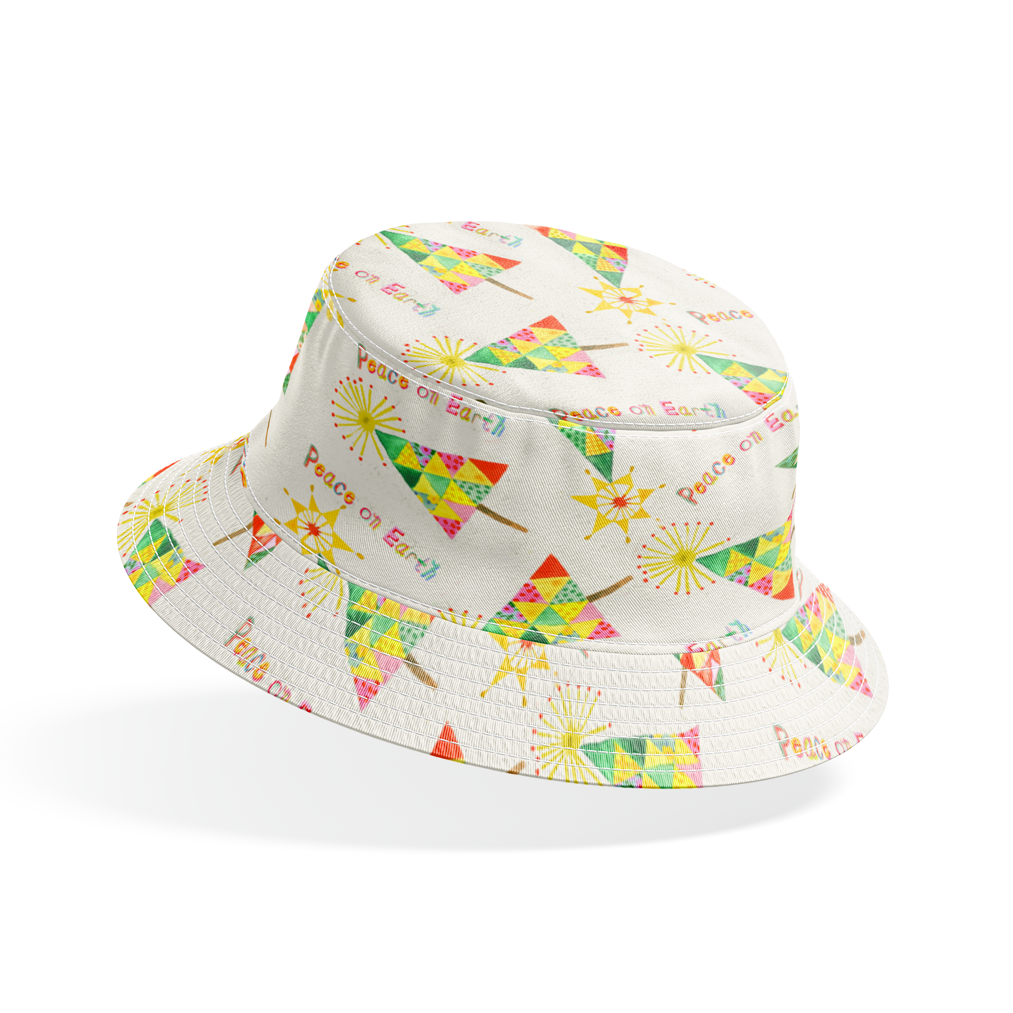 bucket hat mockup