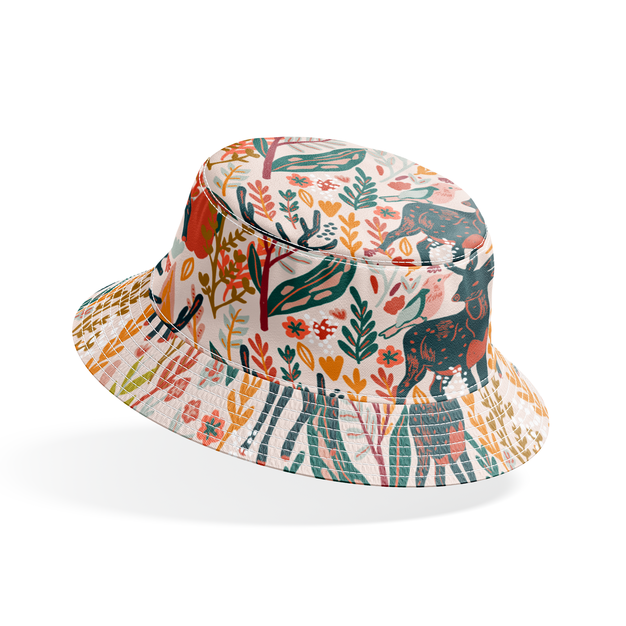 bucket hat mockup