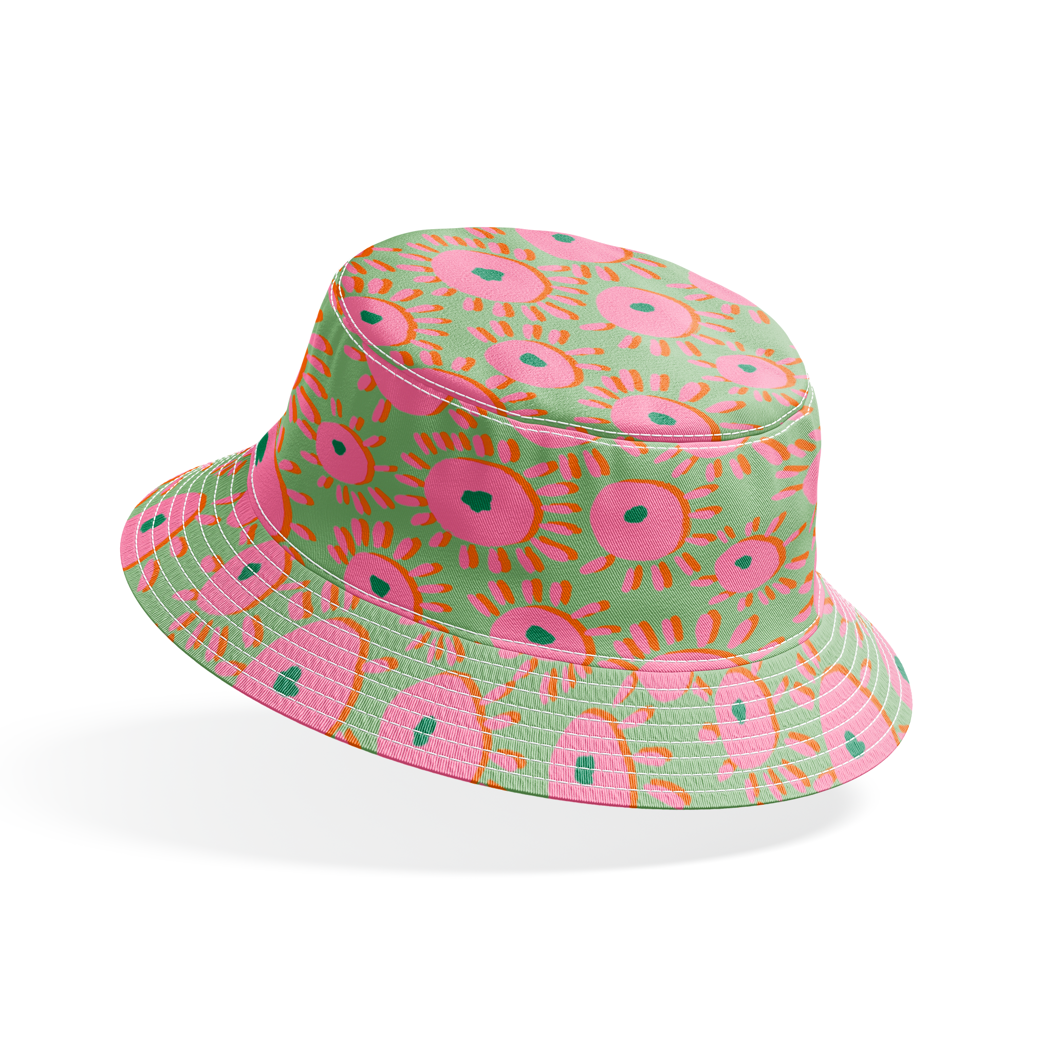 bucket hat mockup