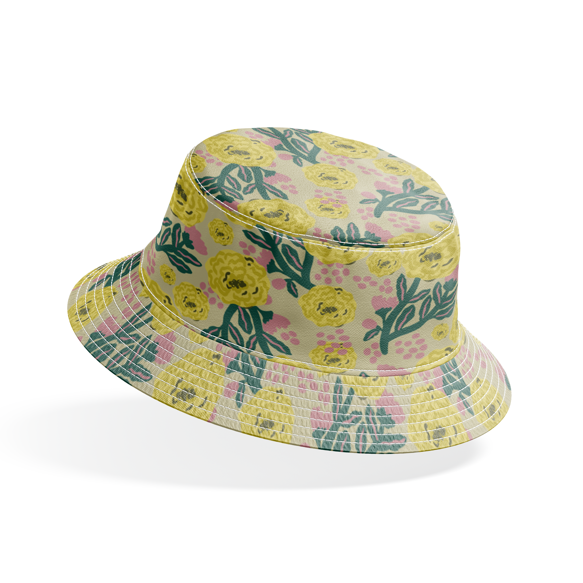 bucket hat mockup