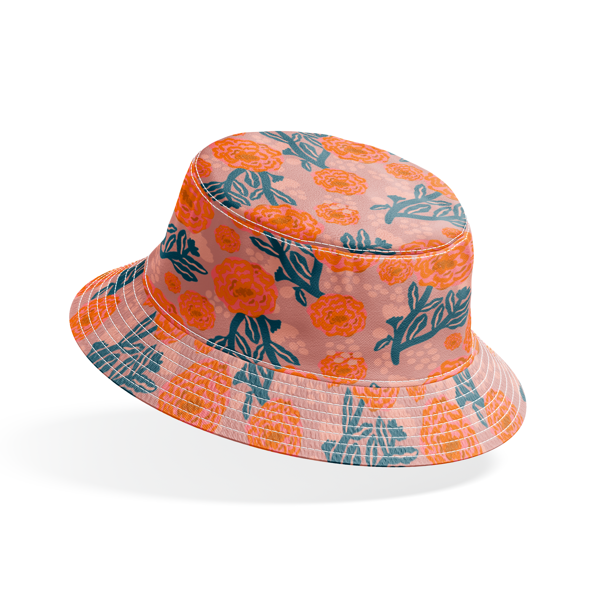 bucket hat mockup