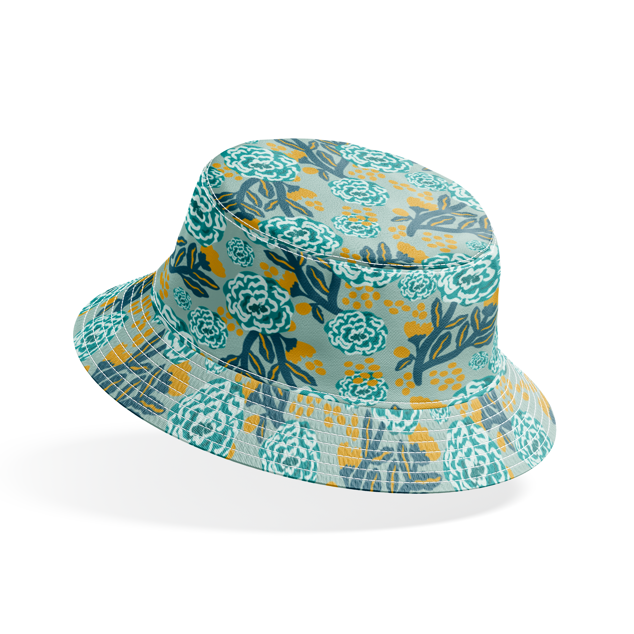 bucket hat mockup