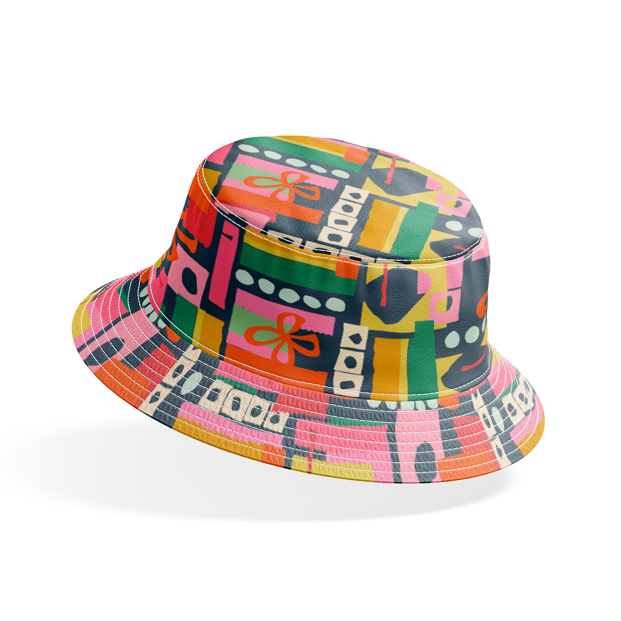 bucket hat mockup
