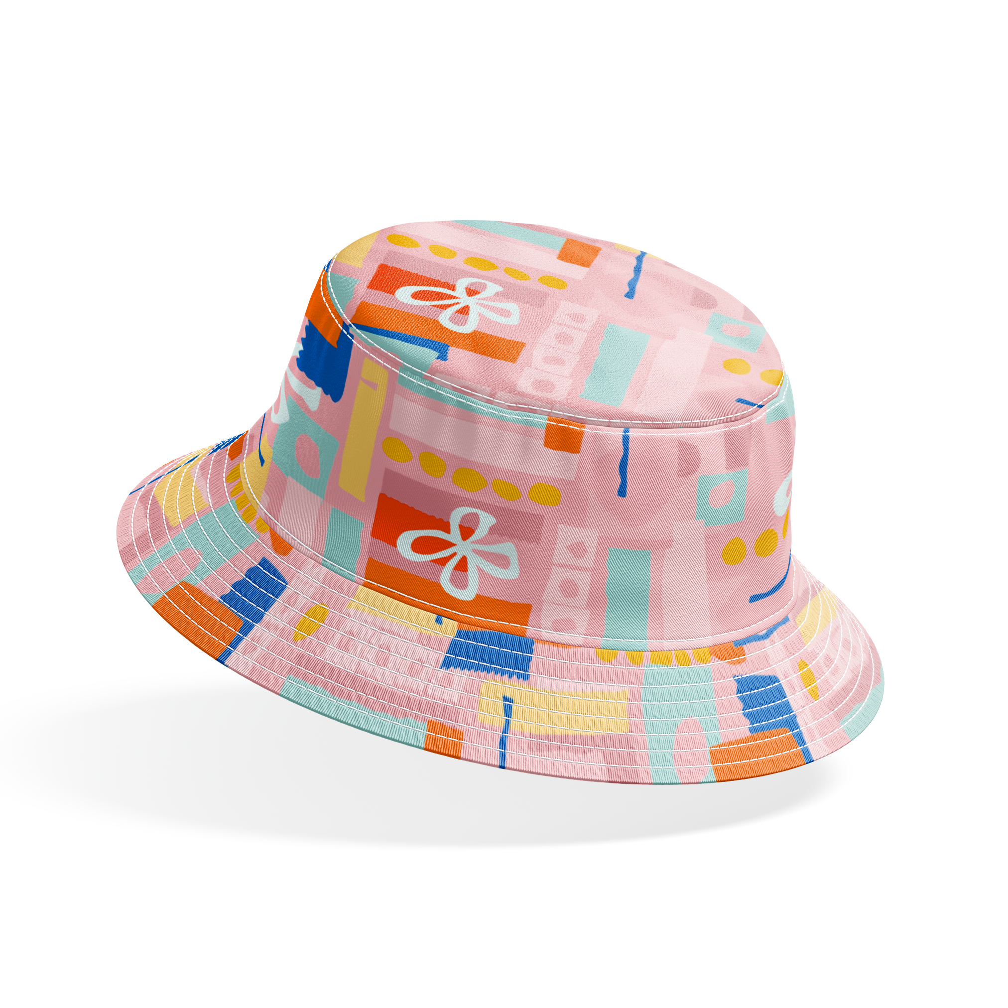 bucket hat mockup