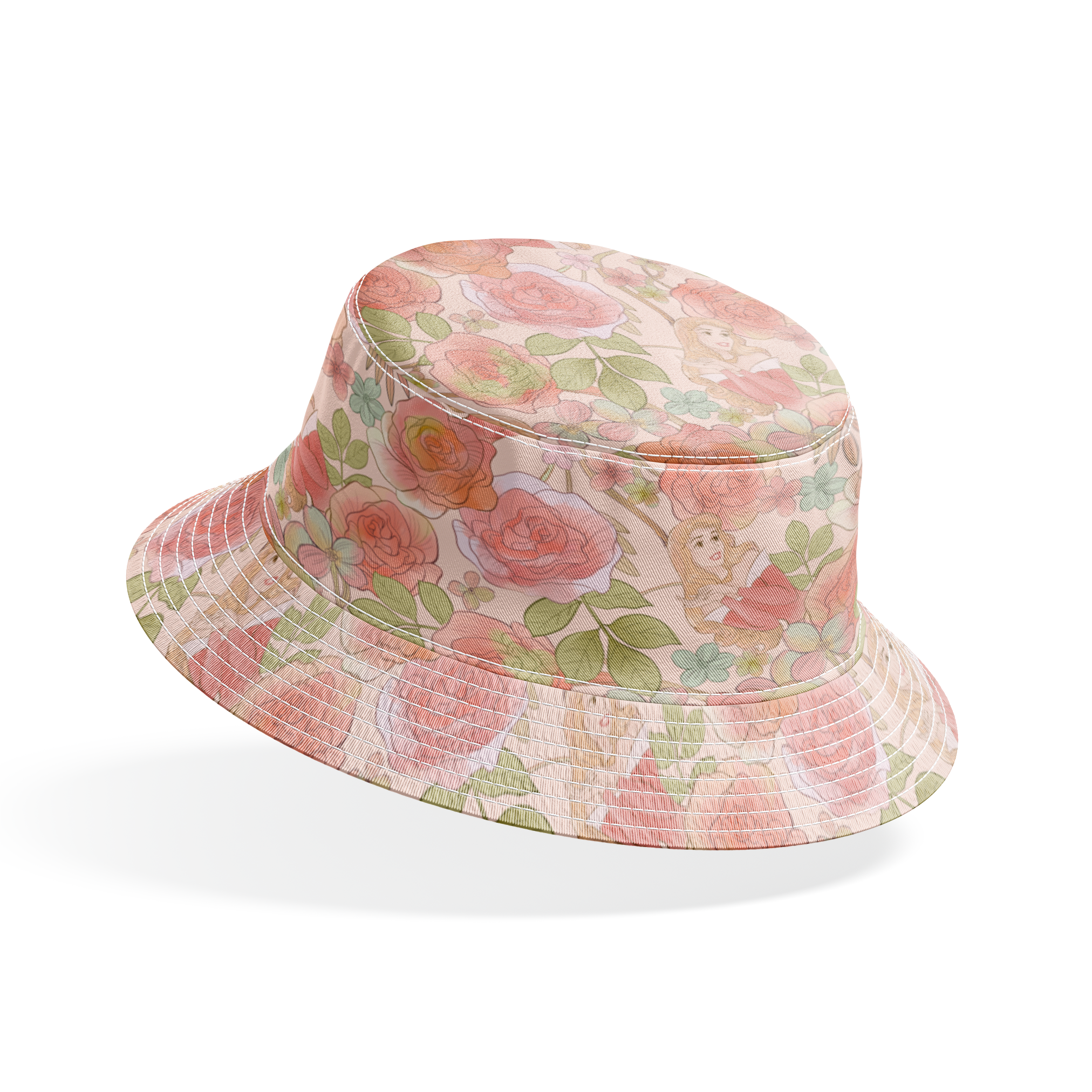bucket hat mockup